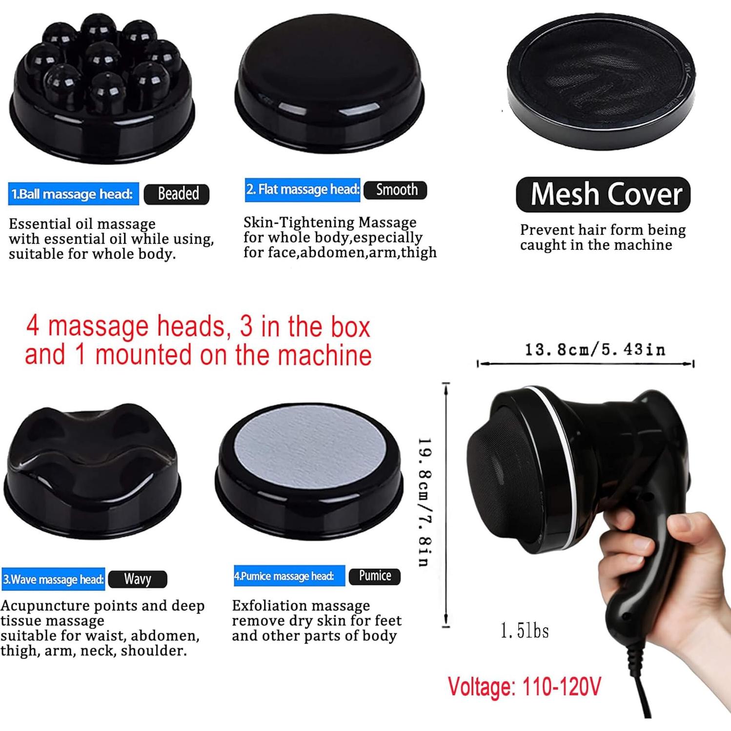 Máquina de Esculpir Cuerpo DS SAVORING PL-602 6 Velocidades