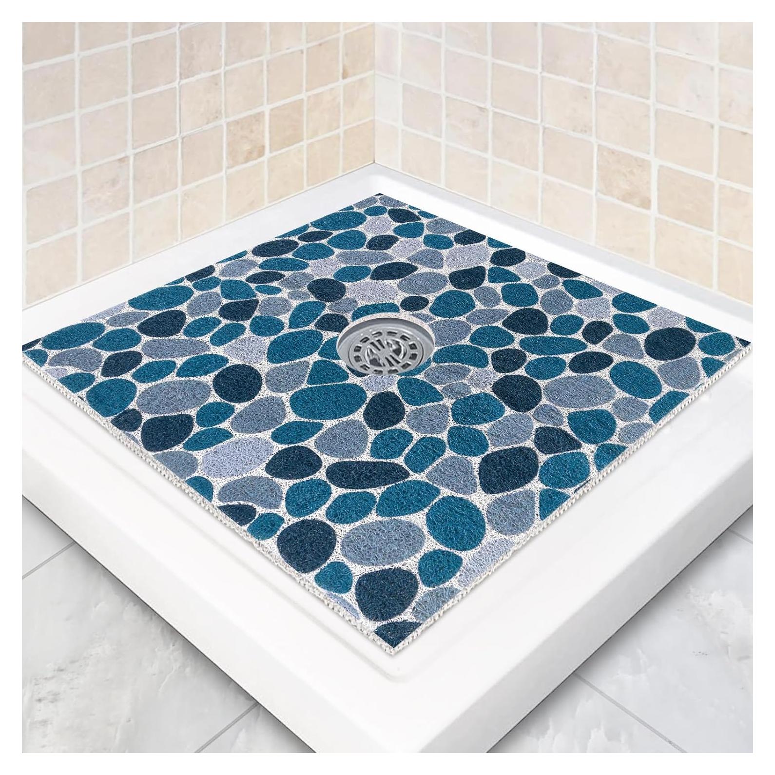 Alfombra de Ducha Antideslizante Mavicen 61x61 cm PVC