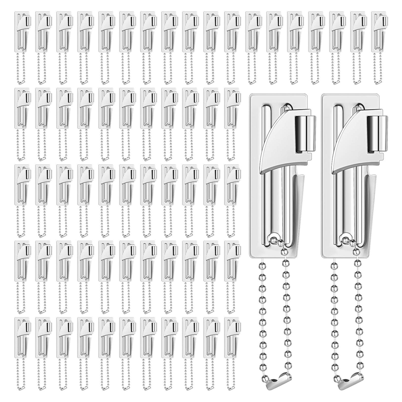 Abridores de Latas Tarpop 100 Piezas Acero Inoxidable Camping