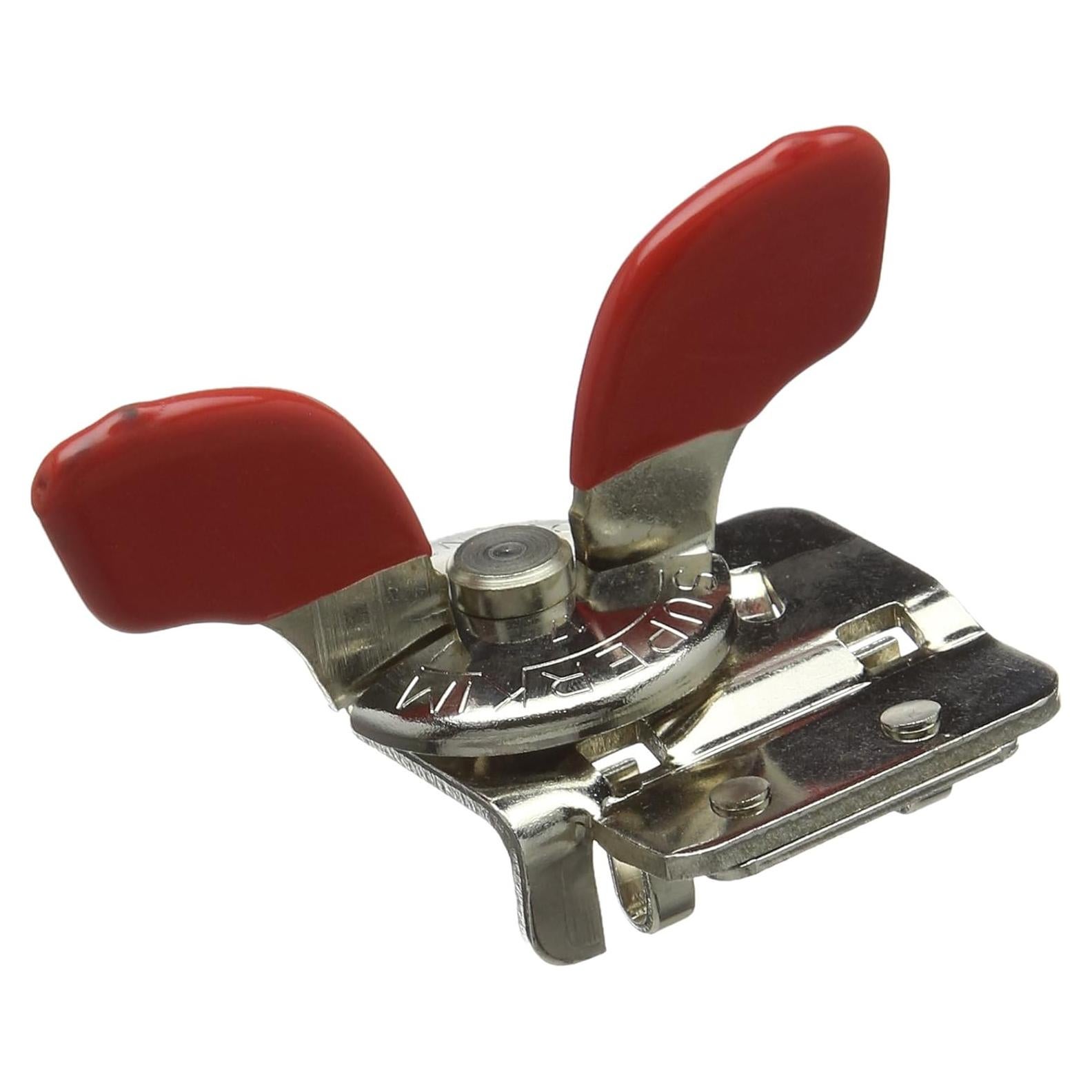 Abrelatas de Seguridad Nogent Rojo, Acero Inoxidable, Manual