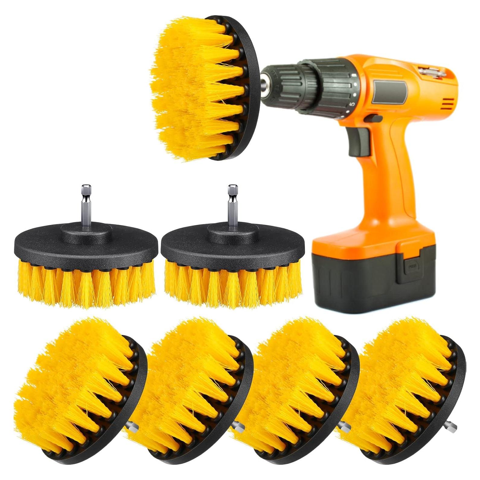 Kit de Limpieza 6 Pcs Brochas para Taladro Remerry 10.16 cm