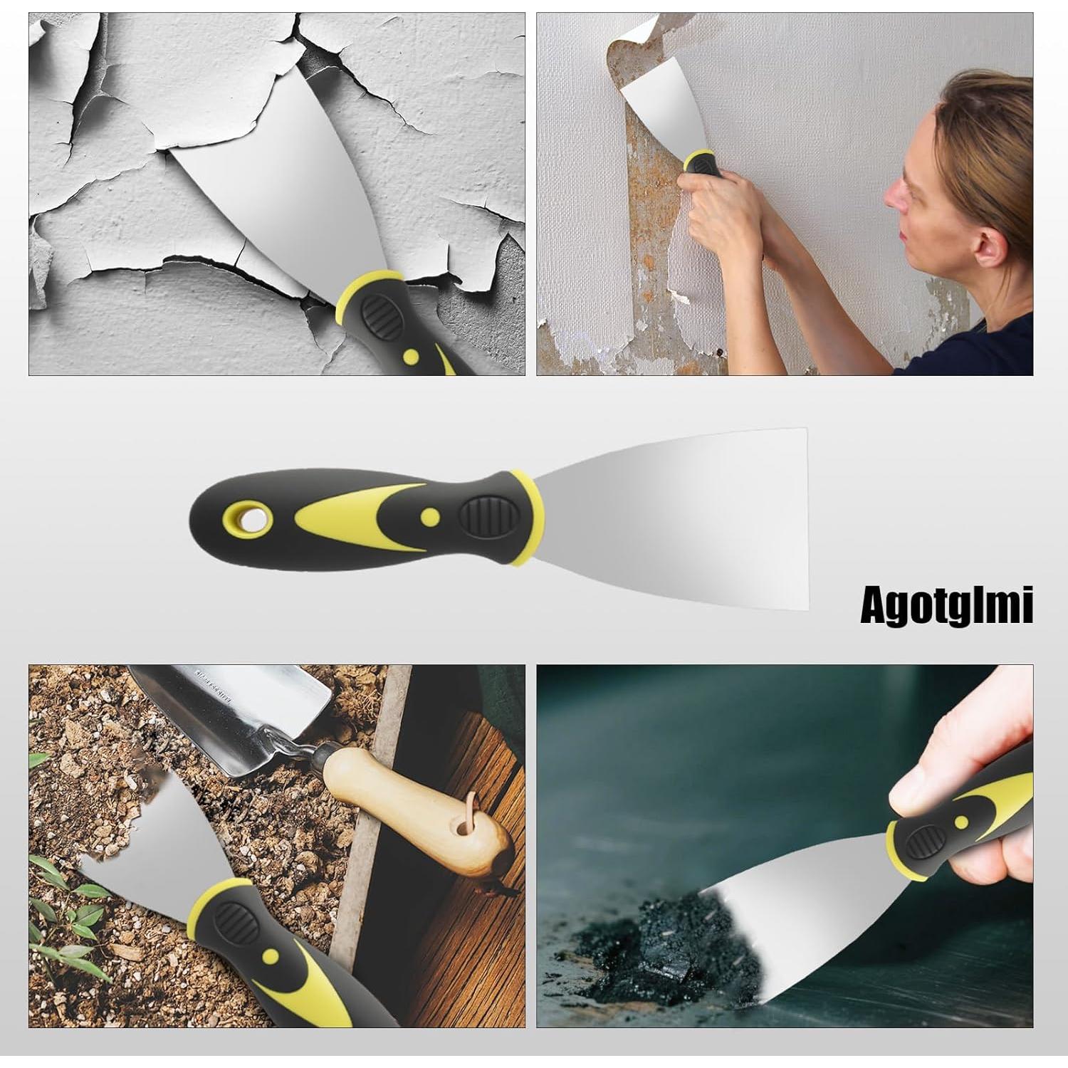 Juego de Cepillos de Alambre 13 Piezas Agotglmi - Limpieza Suave