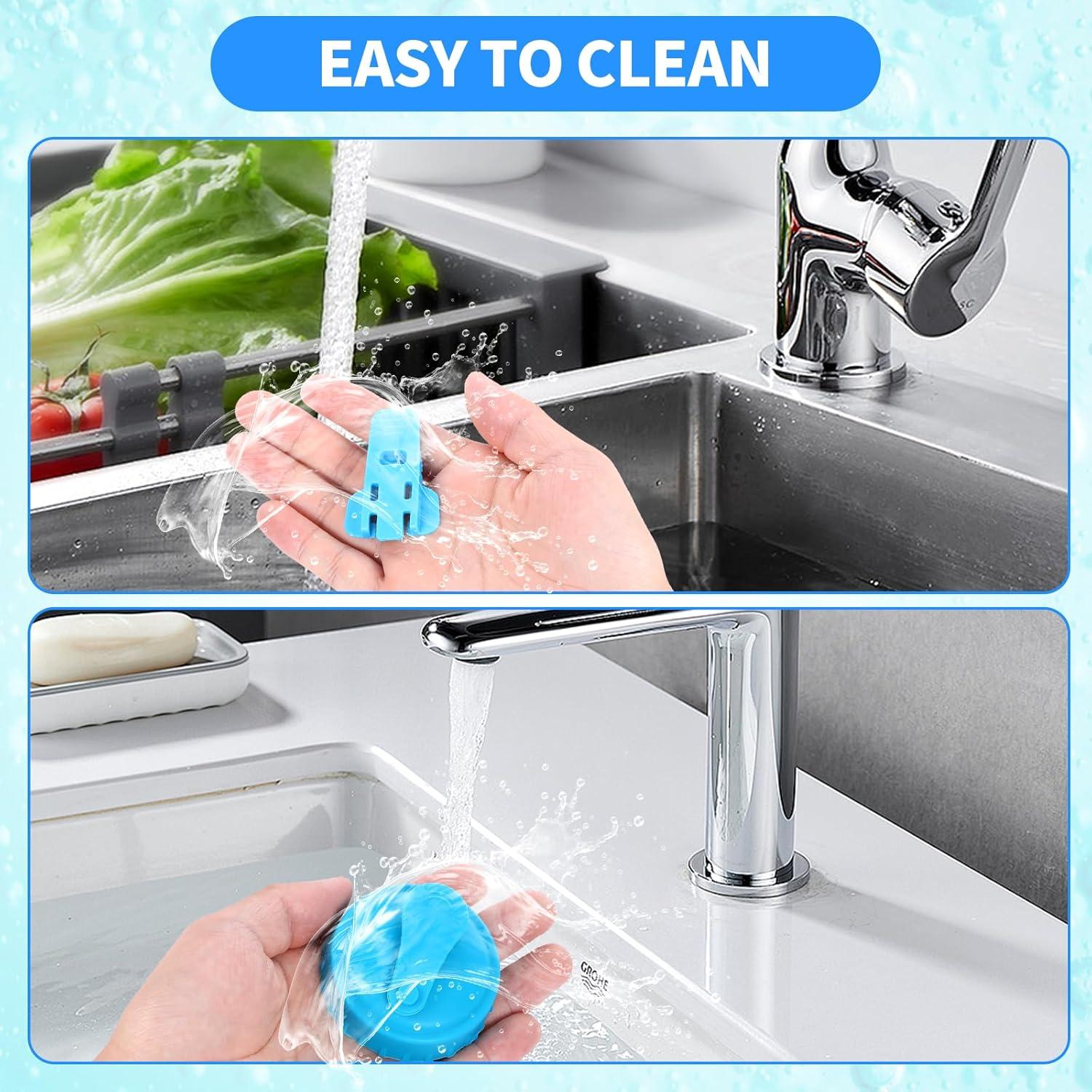 Juego de 12 Cubiertas para Latas Beibunhn + Abre Latas