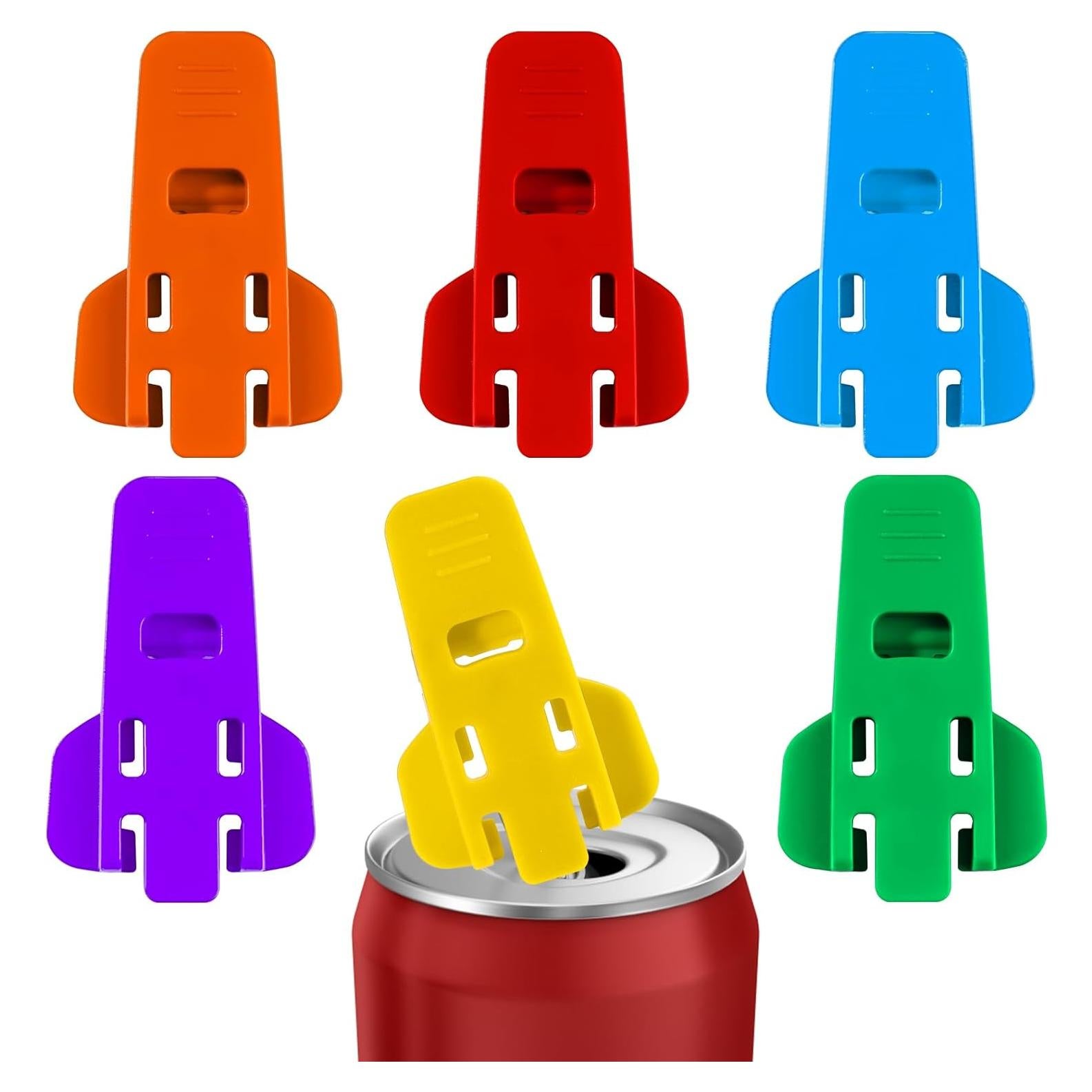 6 Abrebotellas Manuales de Lata Meyeyaia - Colores Brillantes