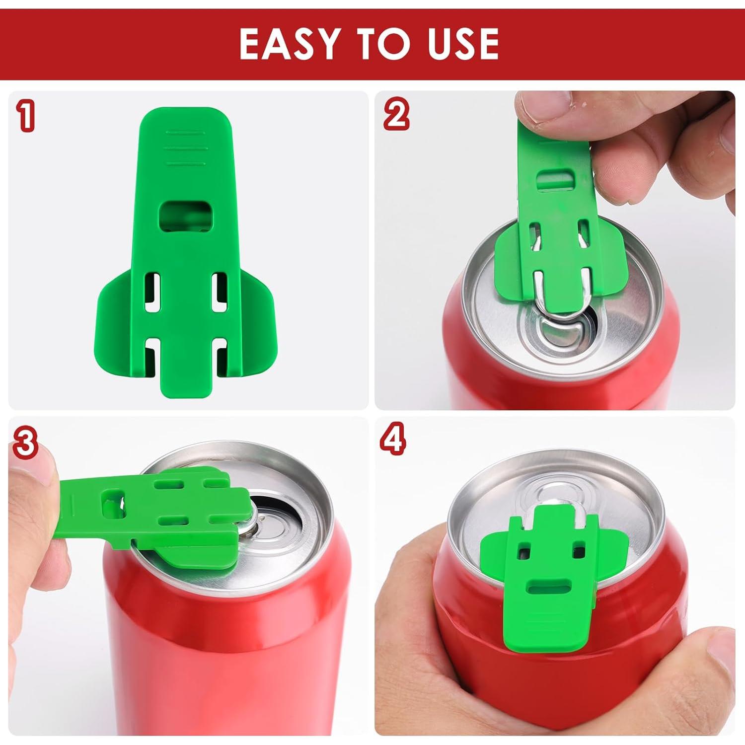 6 Abrebotellas Manuales de Lata Meyeyaia - Colores Brillantes