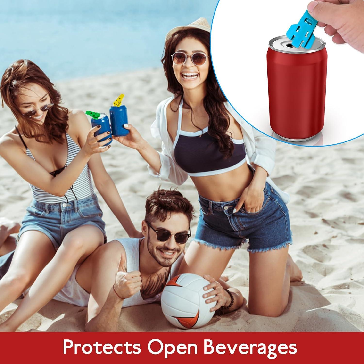 6 Abrebotellas Manuales de Lata Meyeyaia - Colores Brillantes