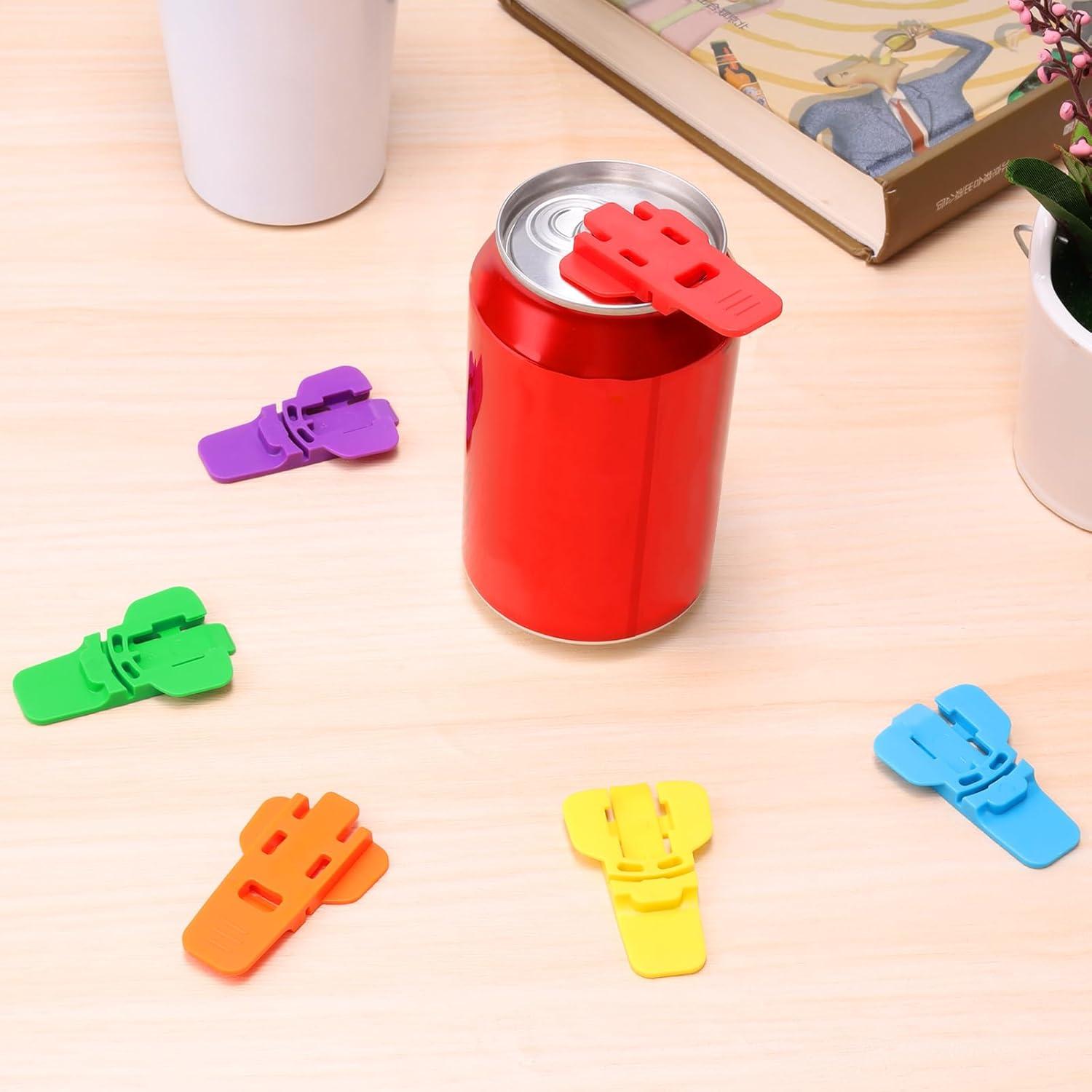 6 Abrebotellas Manuales de Lata Meyeyaia - Colores Brillantes