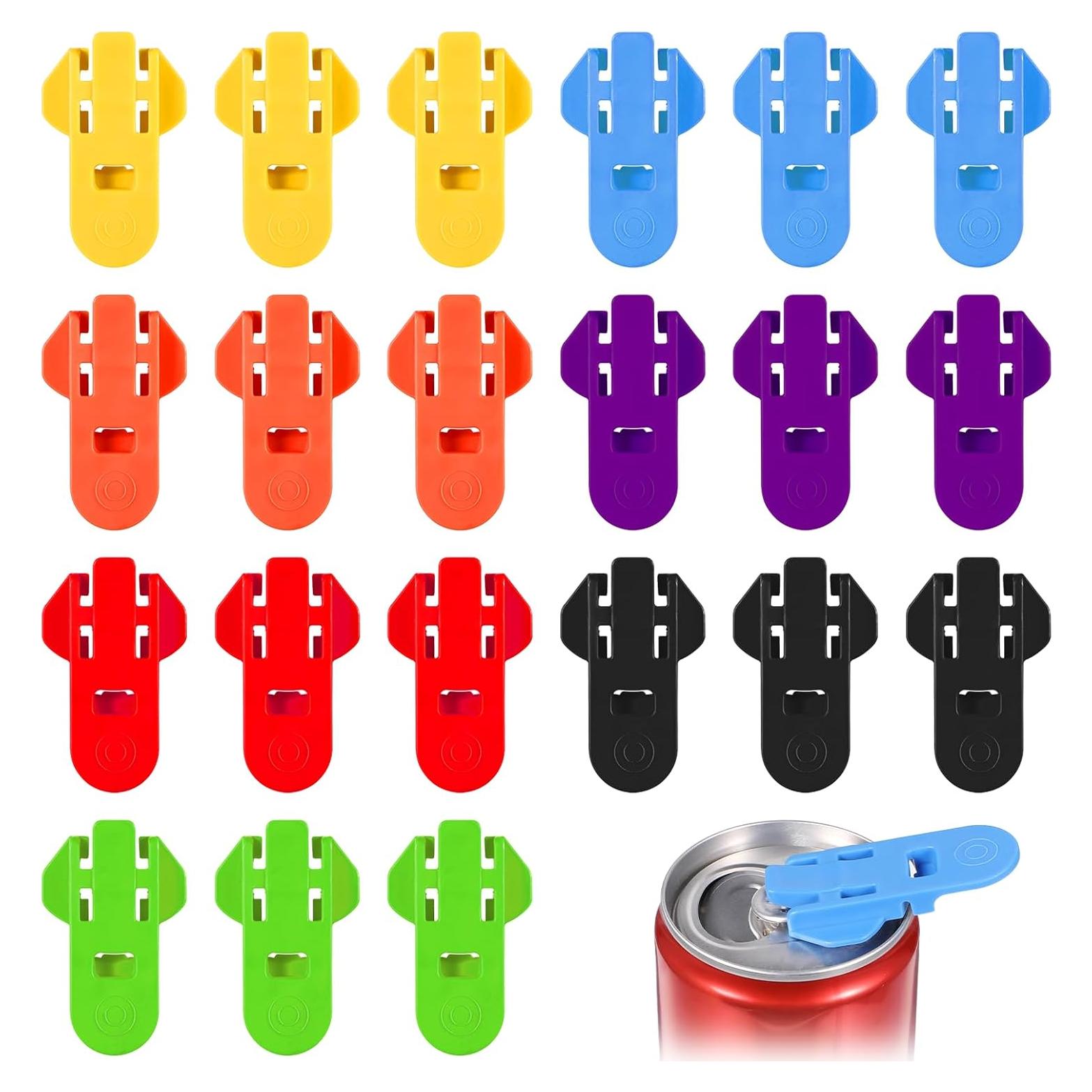 21 Piezas Abrebotellas Manual Aeaocvo con Protectores de Latas