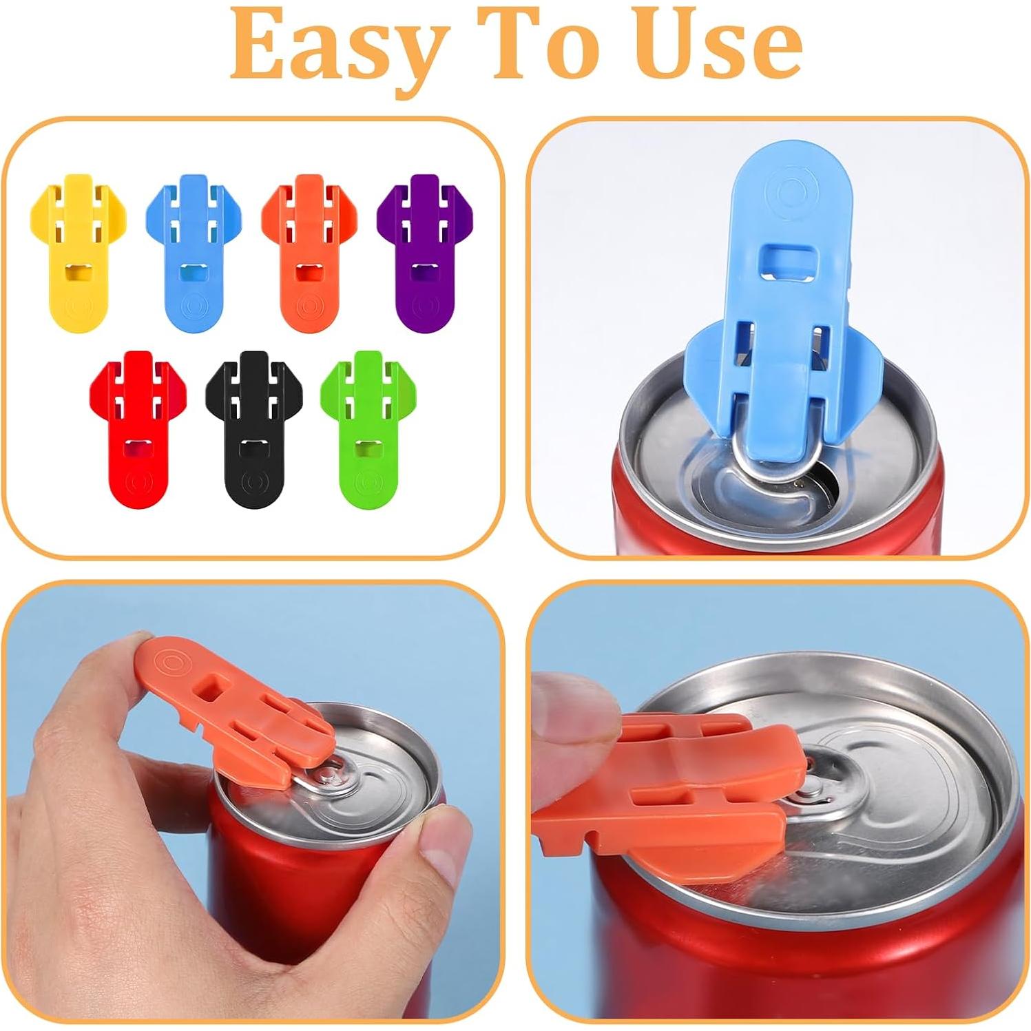 21 Piezas Abrebotellas Manual Aeaocvo con Protectores de Latas