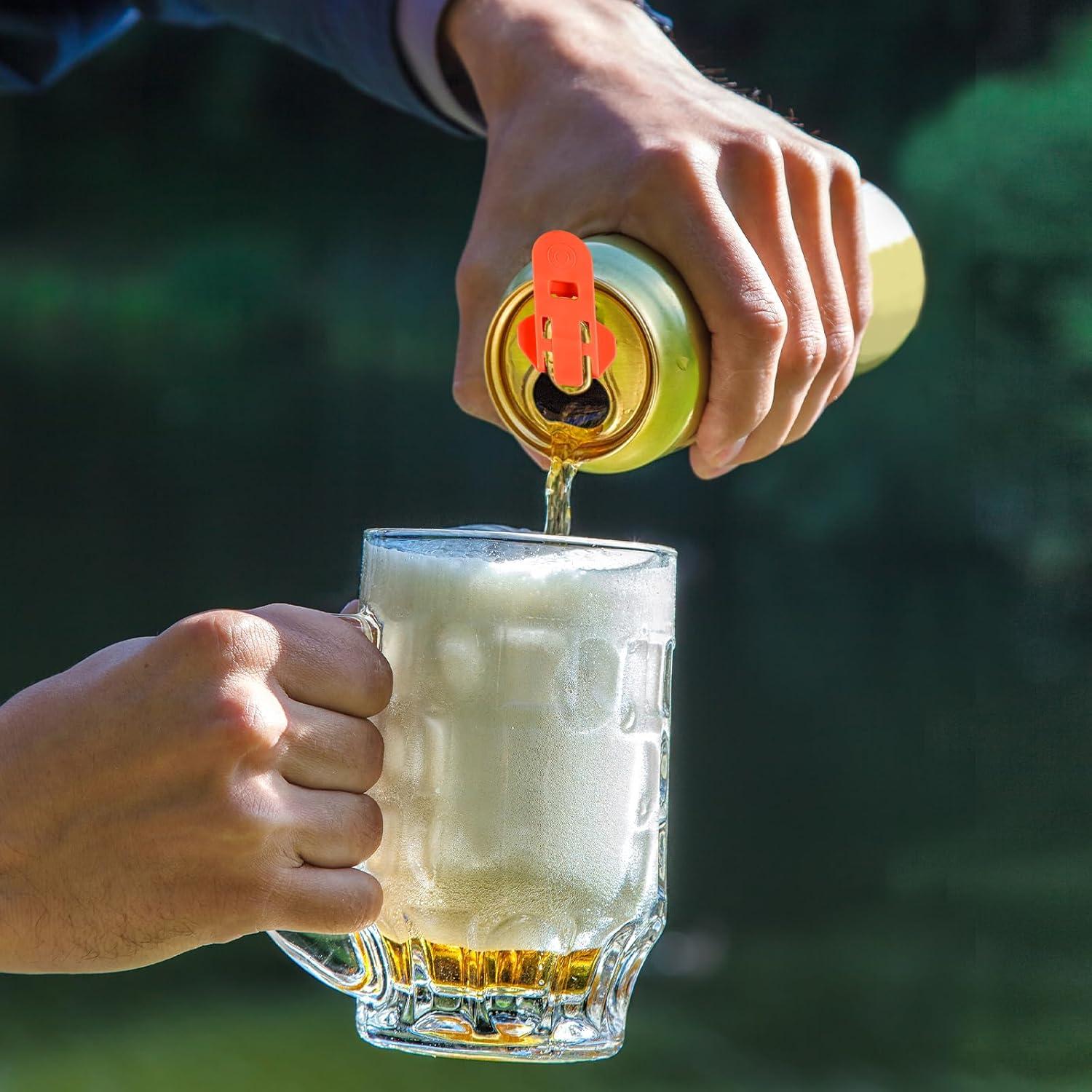 21 Piezas Abrebotellas Manual Aeaocvo con Protectores de Latas