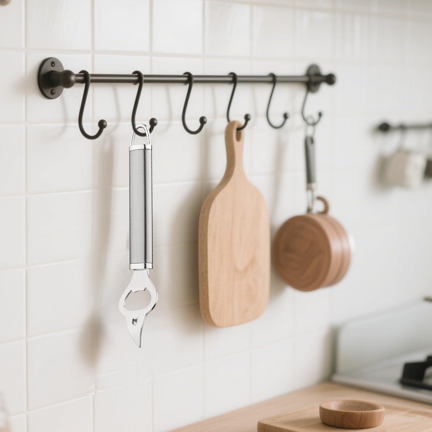 Abrebotellas y Abre Latas HIFIND 2 en 1 Acero Inoxidable