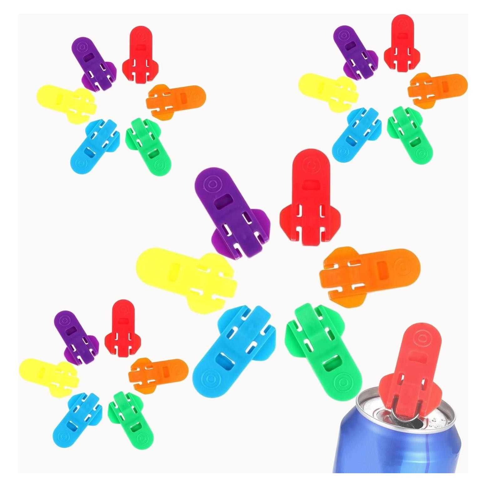 24 Piezas Abrelatas Manual YBLXYSKD Multicolor ABS