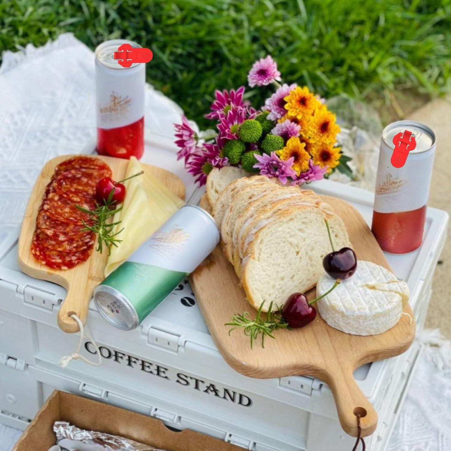 24 Piezas Abrelatas Manual YBLXYSKD Multicolor ABS