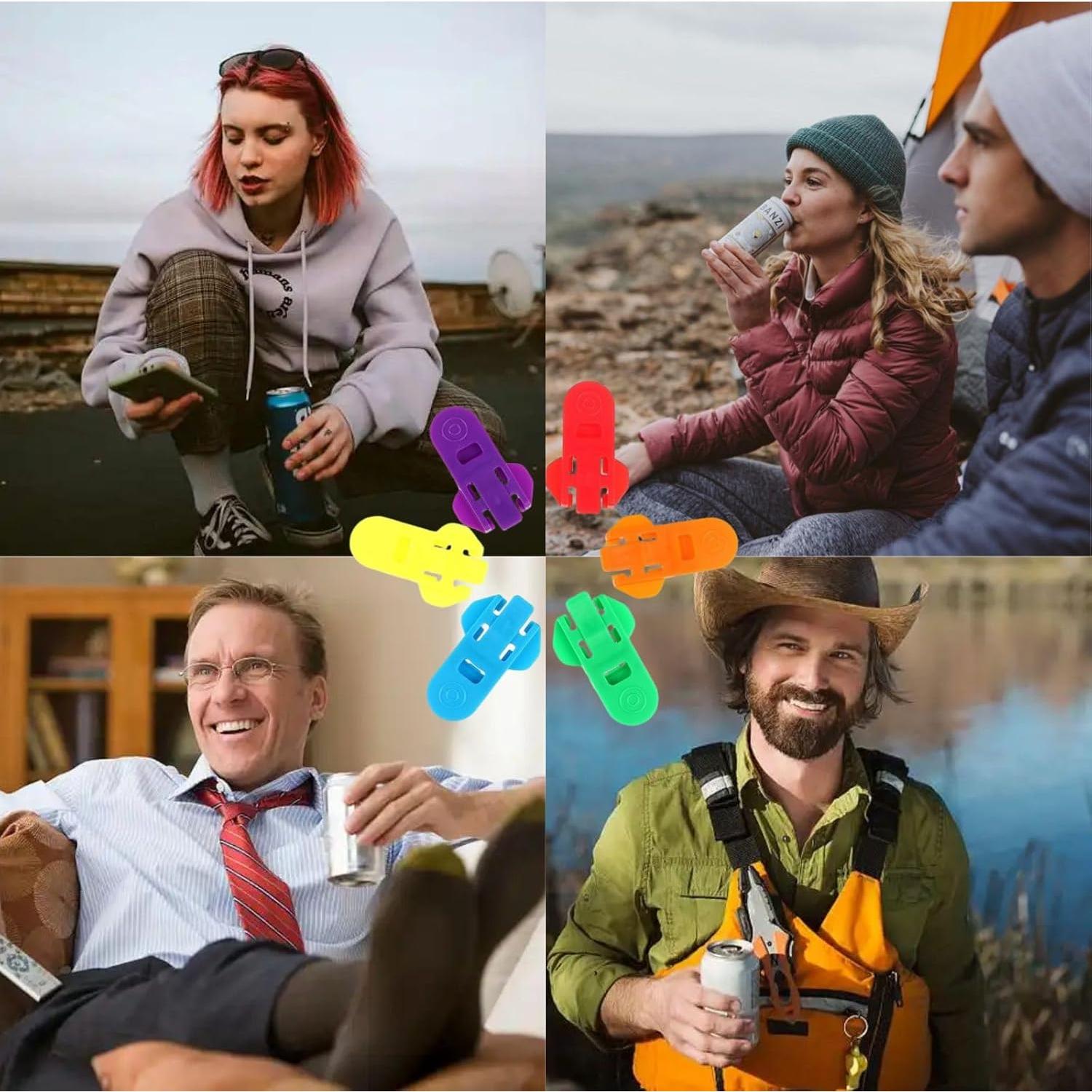 24 Piezas Abrelatas Manual YBLXYSKD Multicolor ABS