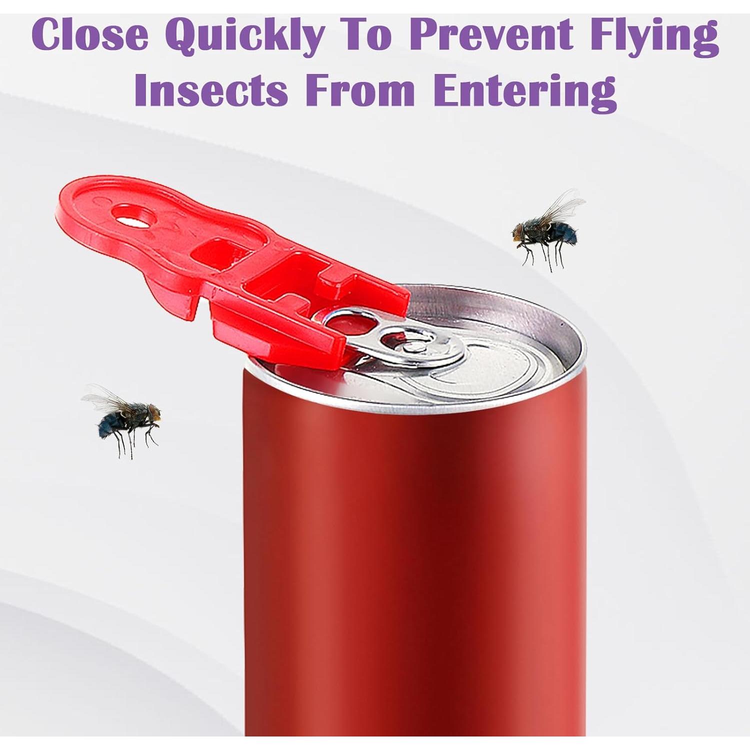 6 Abridores de Lata Manuales Telooco Coloridos a Prueba de Fugas