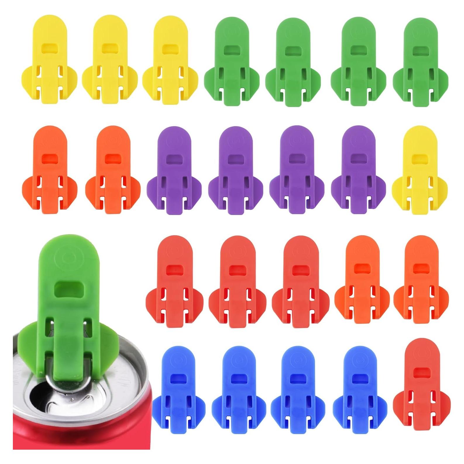 24 Abridores de Latas Manuales CIATBYYJ - Colores Vibrantes