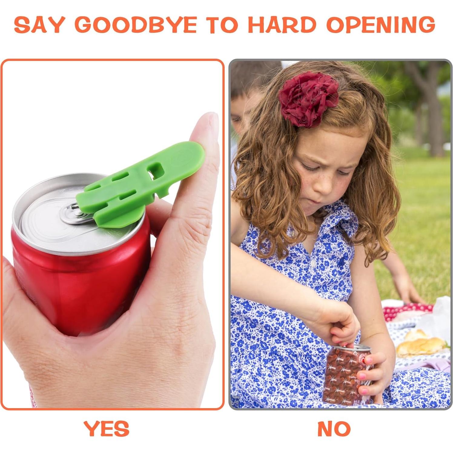 24 Abridores de Latas Manuales CIATBYYJ - Colores Vibrantes