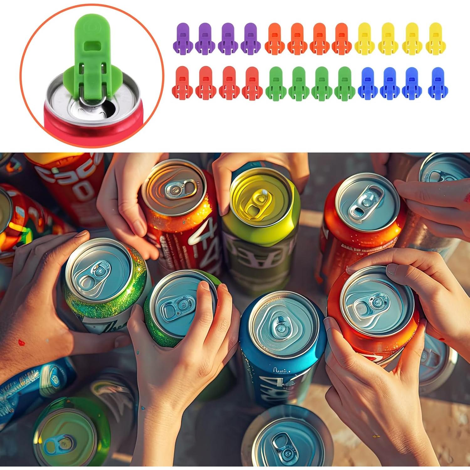 24 Abridores de Latas Manuales CIATBYYJ - Colores Vibrantes