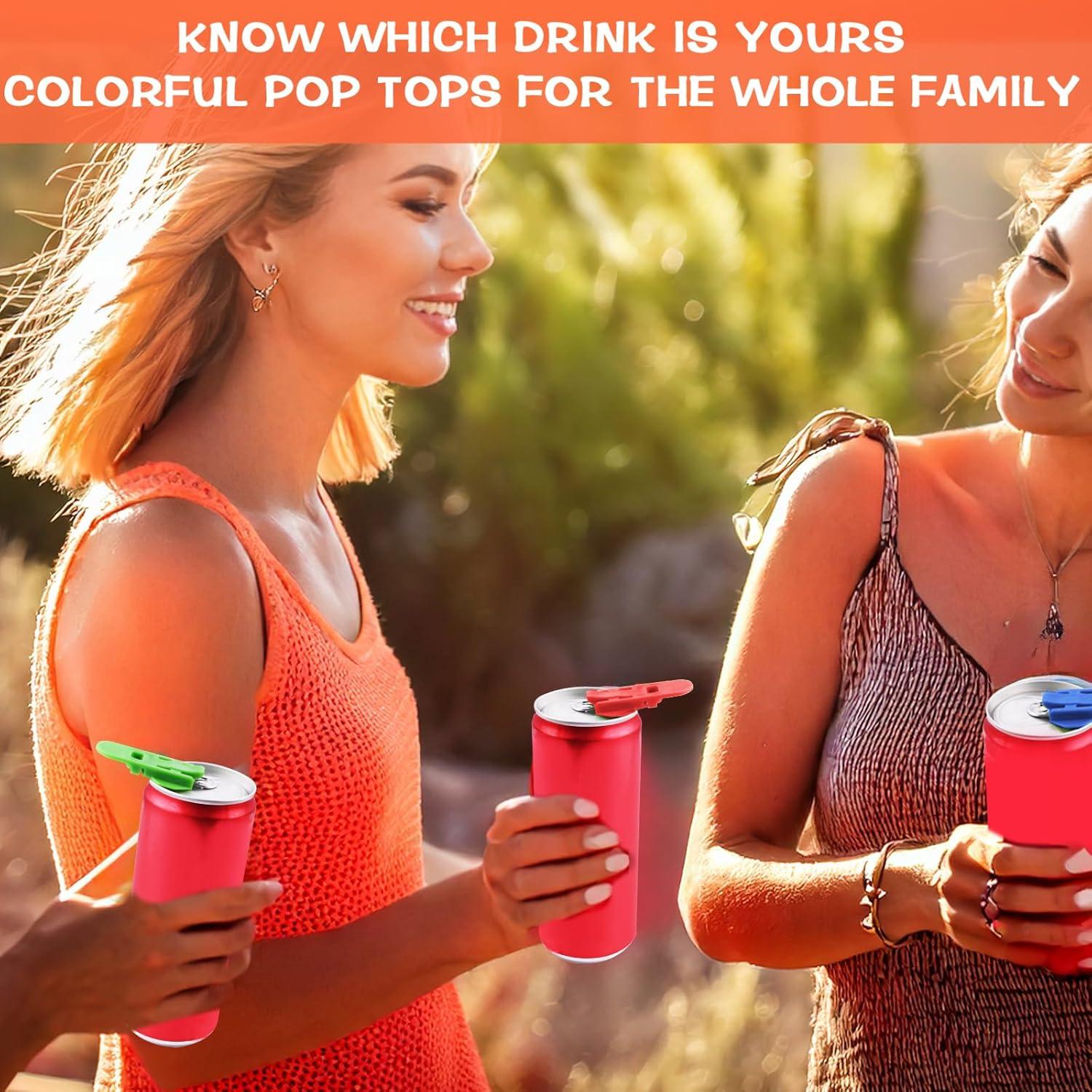 24 Abridores de Latas Manuales CIATBYYJ - Colores Vibrantes