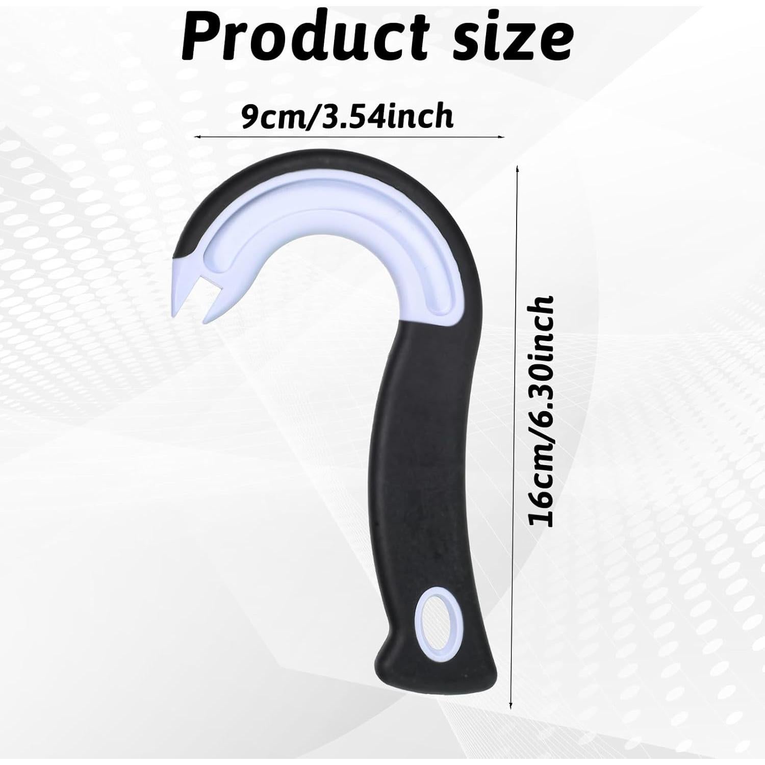 Abre Latas de Anilla Fácil BOHUIZ Antideslizante 16x9cm