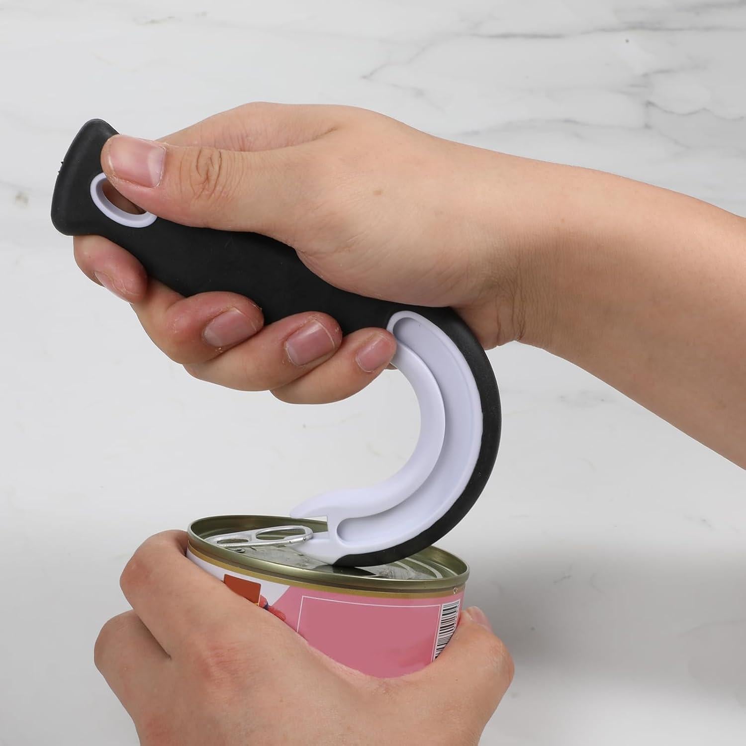 Abre Latas de Anilla Fácil BOHUIZ Antideslizante 16x9cm