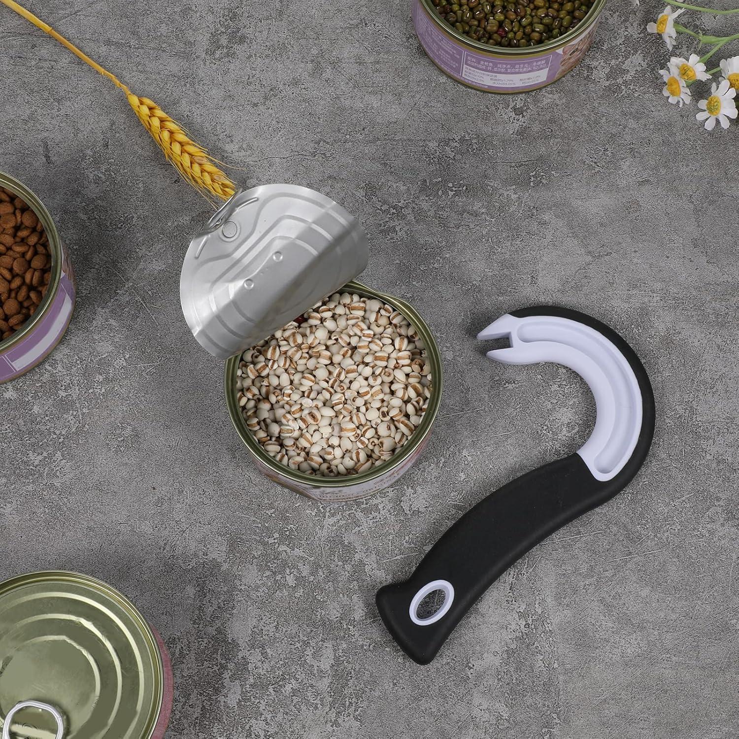 Abre Latas de Anilla Fácil BOHUIZ Antideslizante 16x9cm