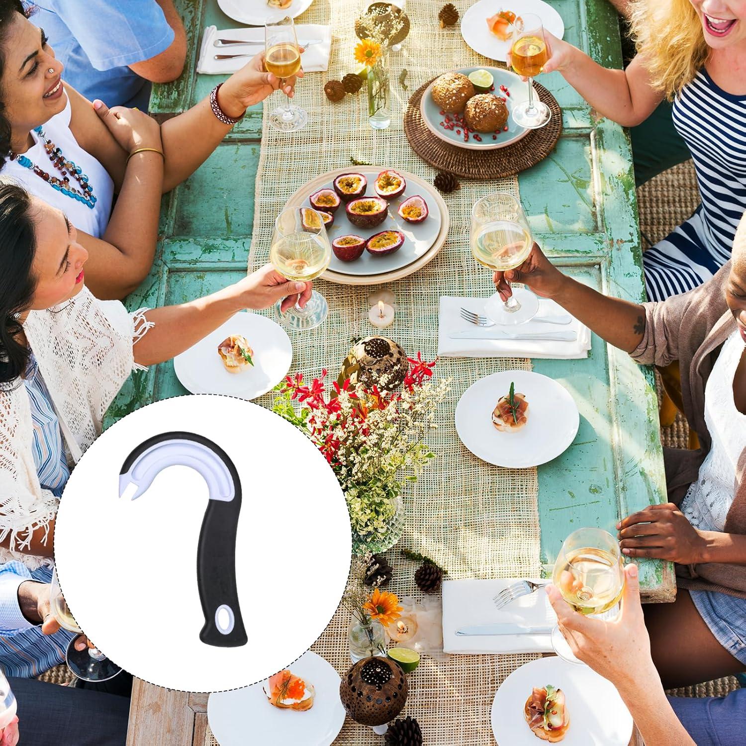 Abre Latas de Anilla Fácil BOHUIZ Antideslizante 16x9cm