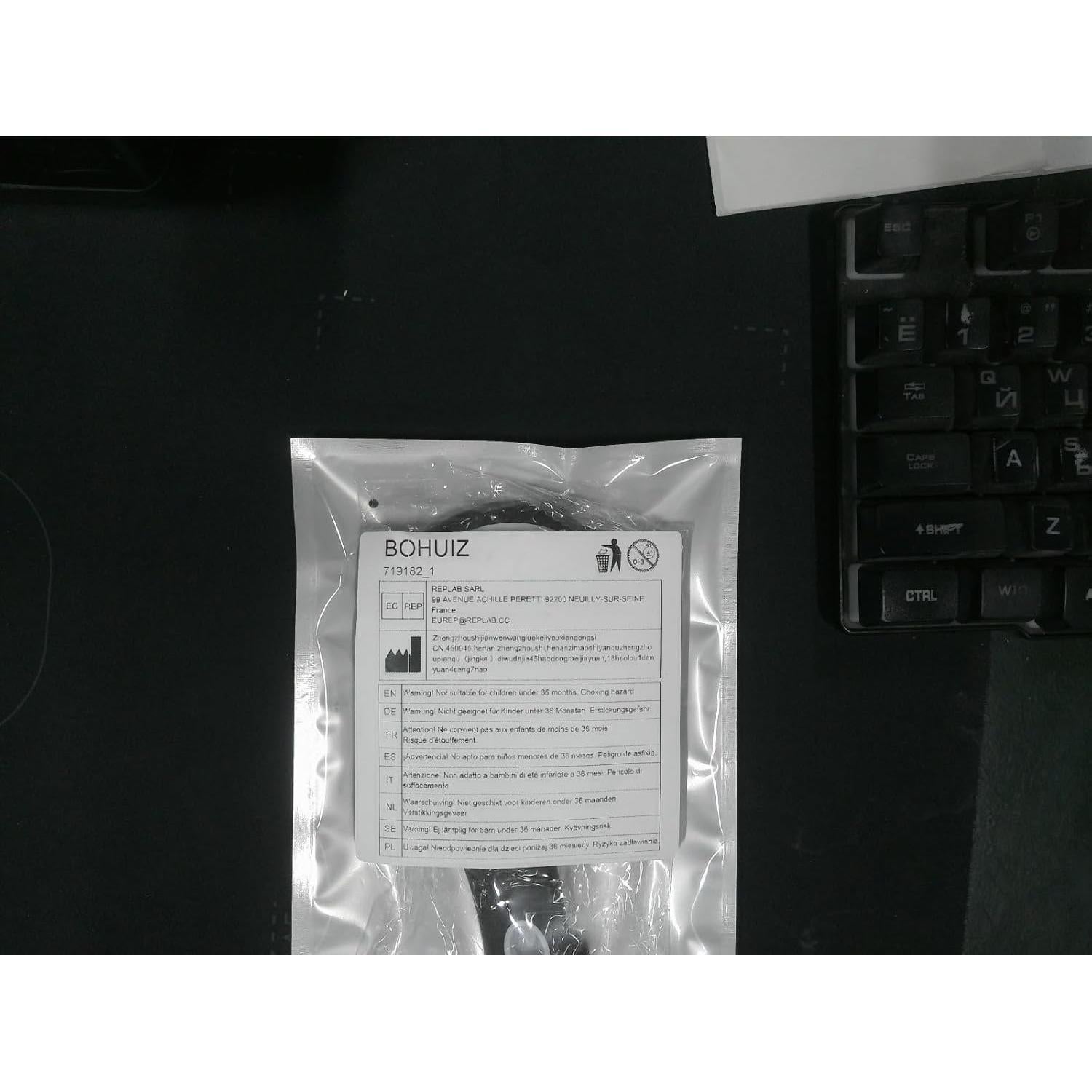 Abre Latas de Anilla Fácil BOHUIZ Antideslizante 16x9cm