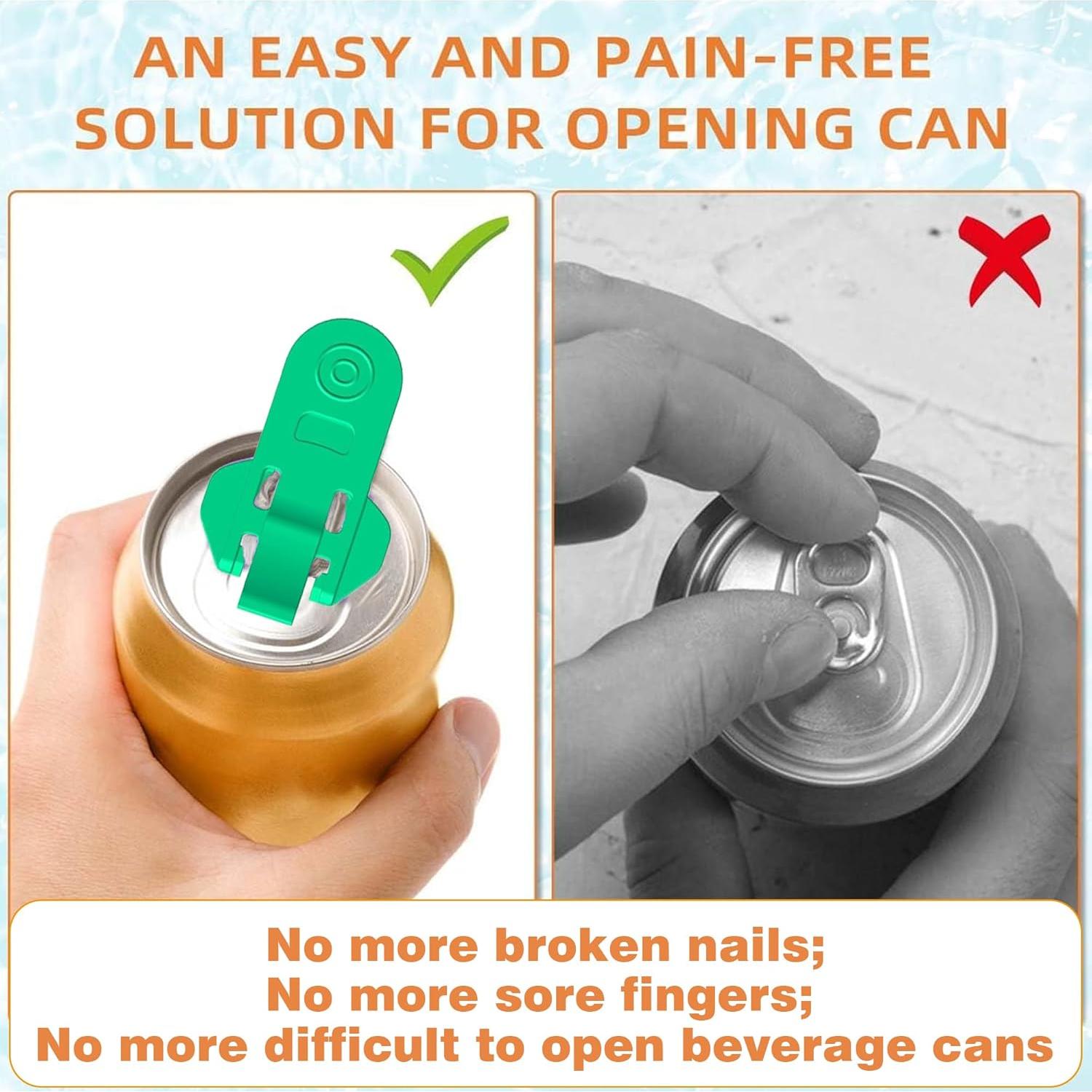 Abridor de Latas Manual NCGDPZY + 12 Cubiertas Reutilizables