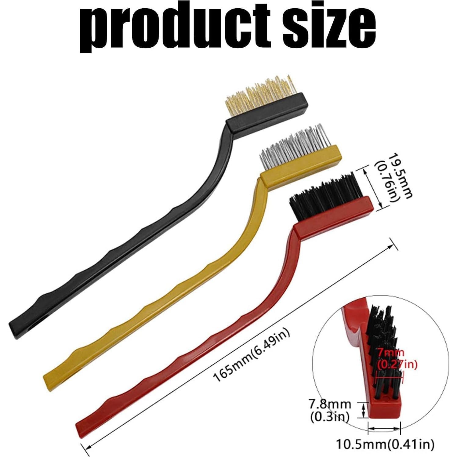Juego de 8 cepillos de limpieza ZhangyiHot para estufa