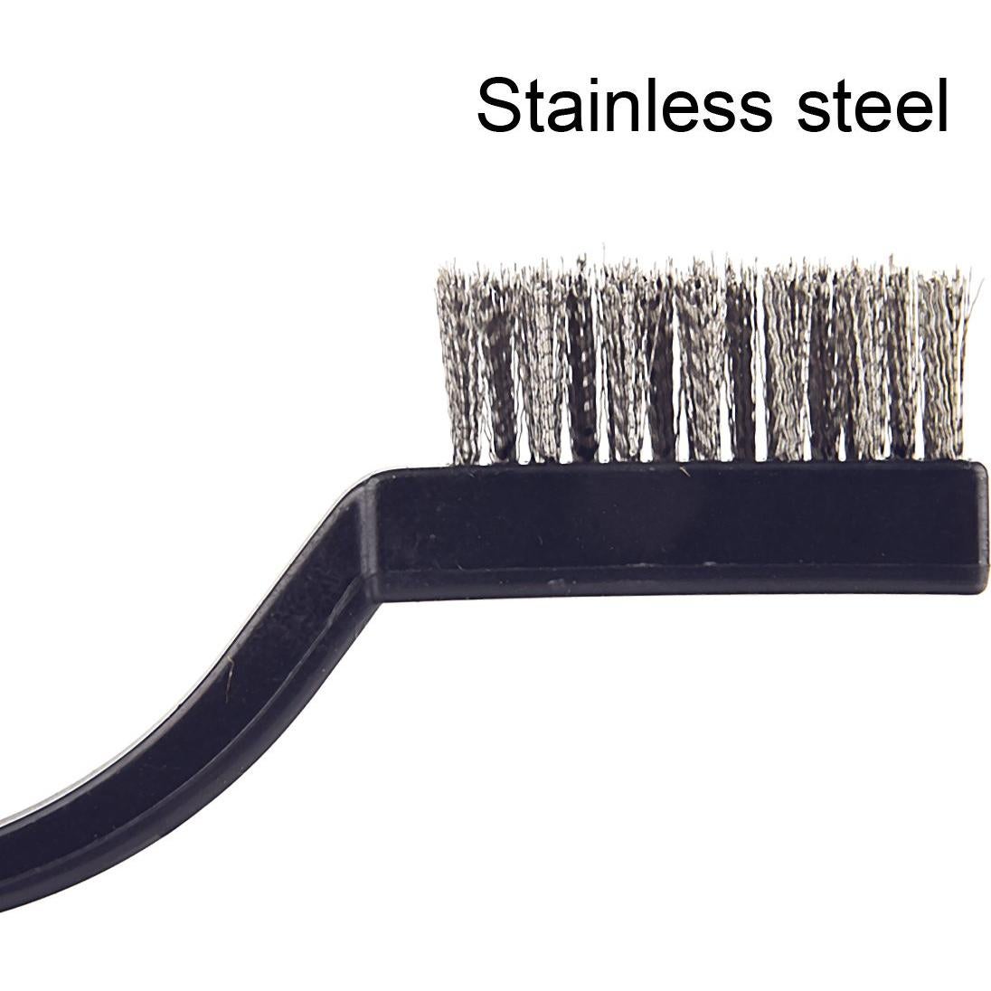 Juego de 20 Cepillos de Alambre Inoxidable Sunmns Mini 13cm