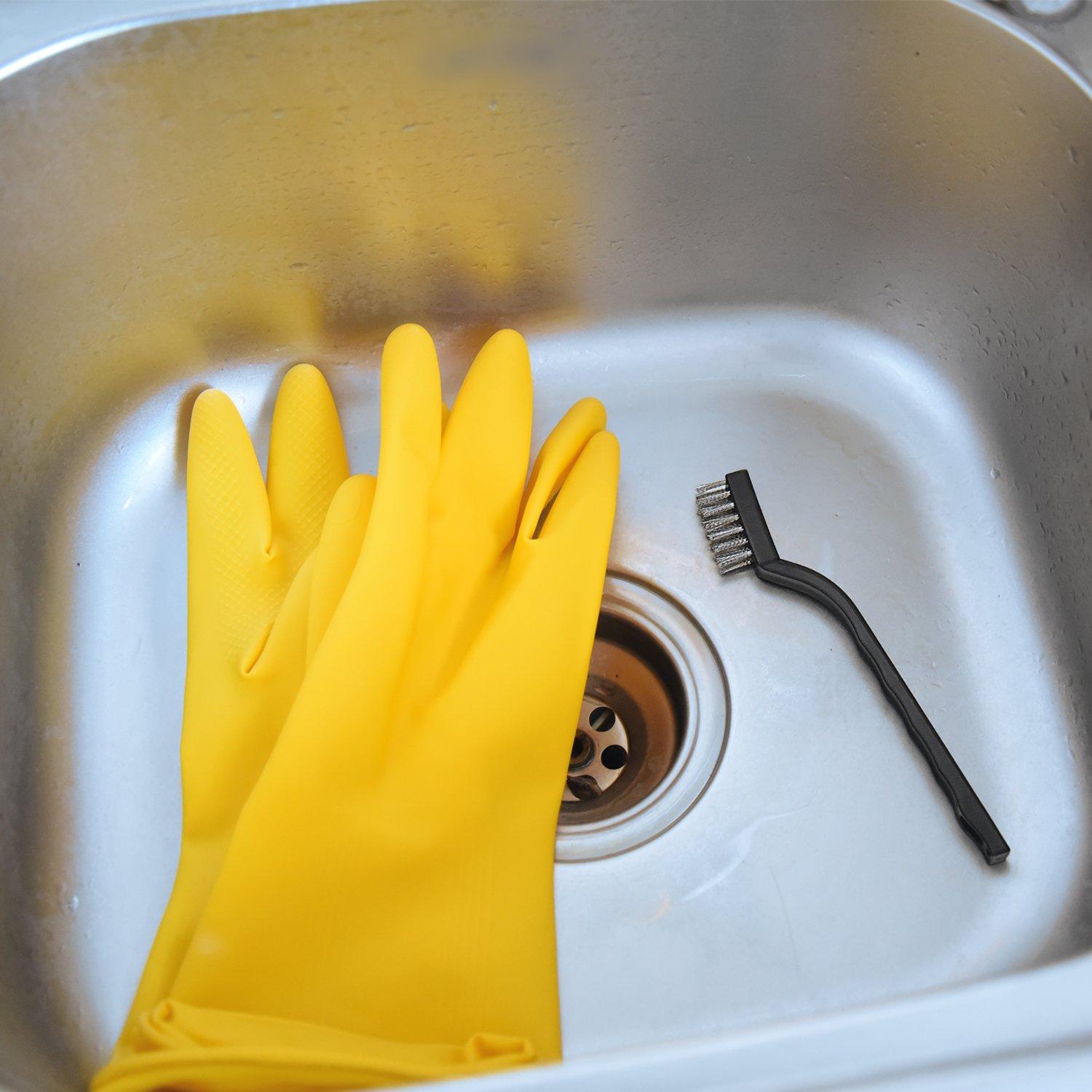 Juego de 20 Cepillos de Alambre Inoxidable Sunmns Mini 13cm