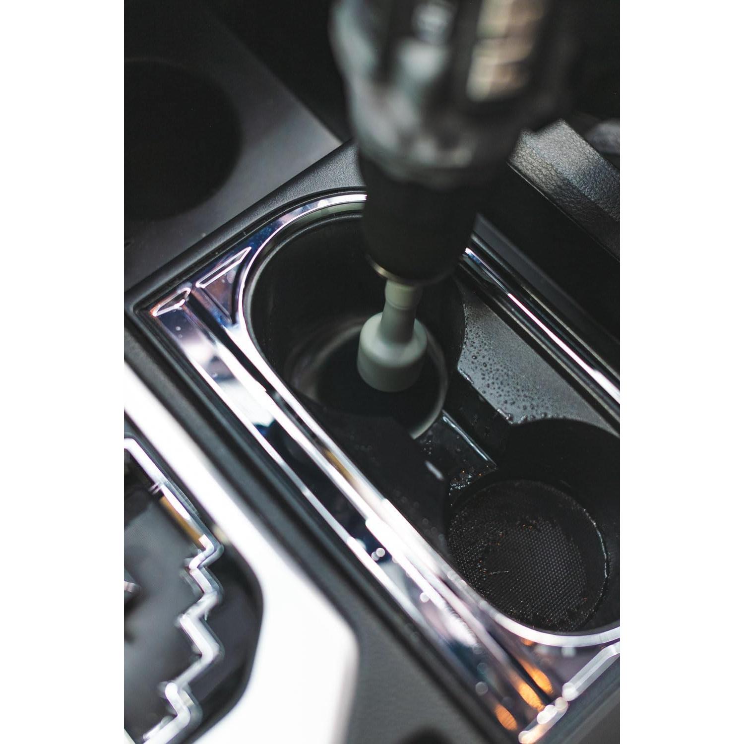 Cepillo de Taladro Detail Factory Mediana - Accesorio Limpiador