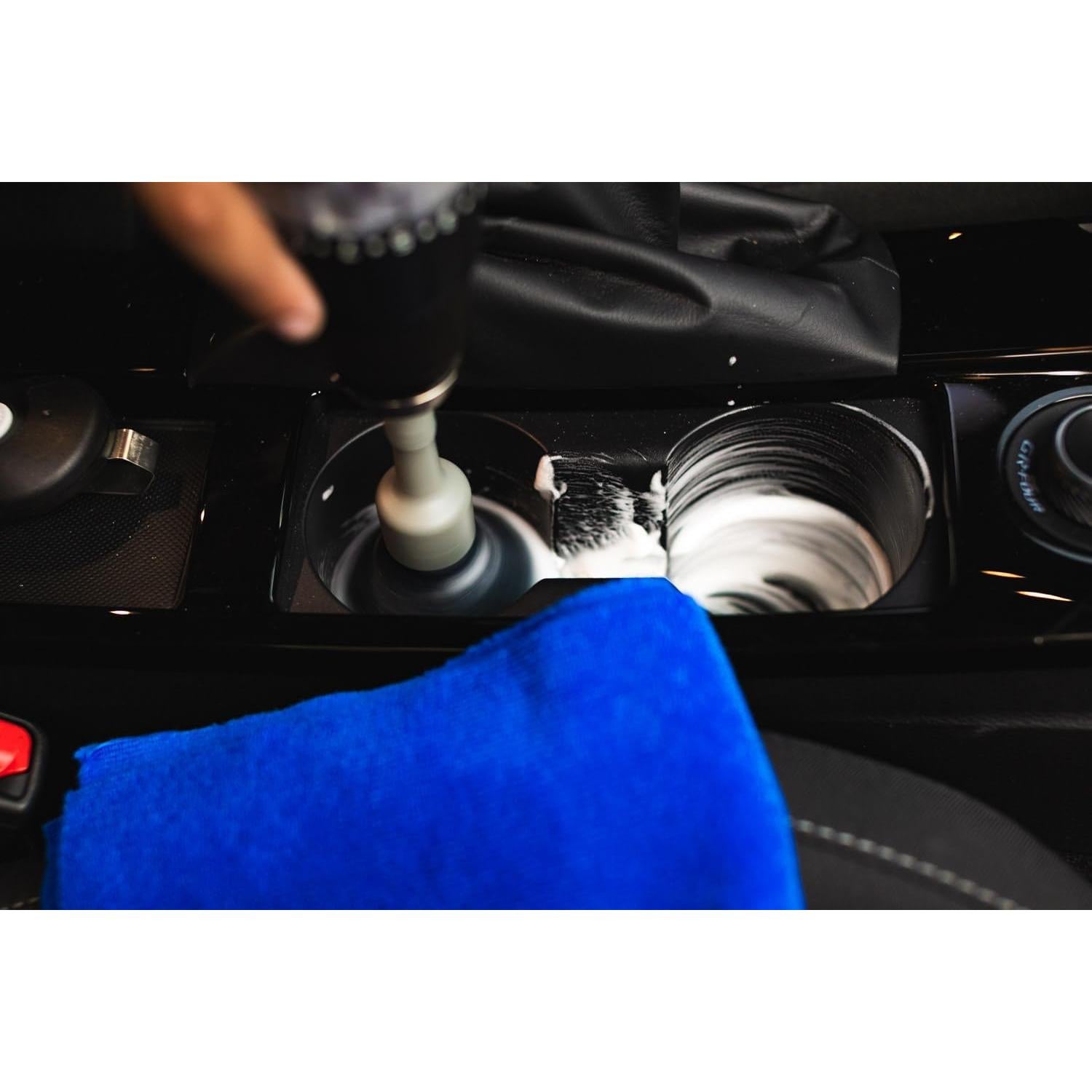 Cepillo de Taladro Detail Factory Mediana - Accesorio Limpiador