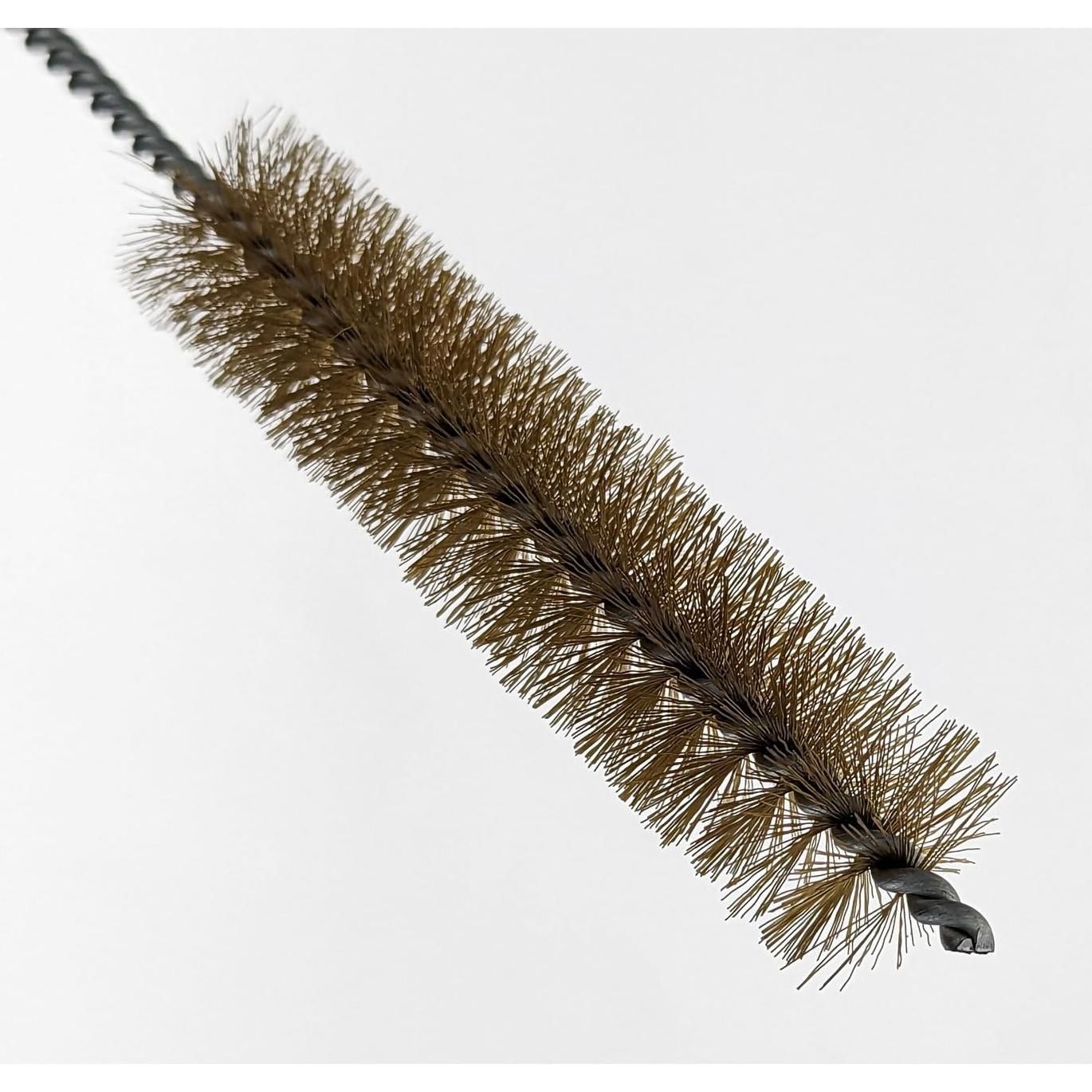 Juego de 3 cepillos de limpieza SE de 40.64 cm de cobre y acero