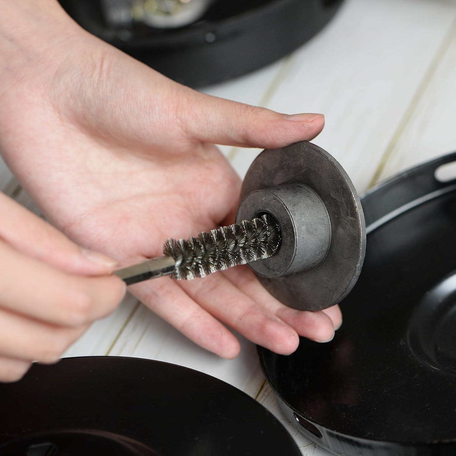 Juego de Cepillos de Agujero HARFINGTON 12 Piezas Acero Inoxidable