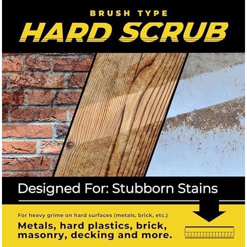 Accesorio de Cepillo VViViD para Taladro 150mm Duro