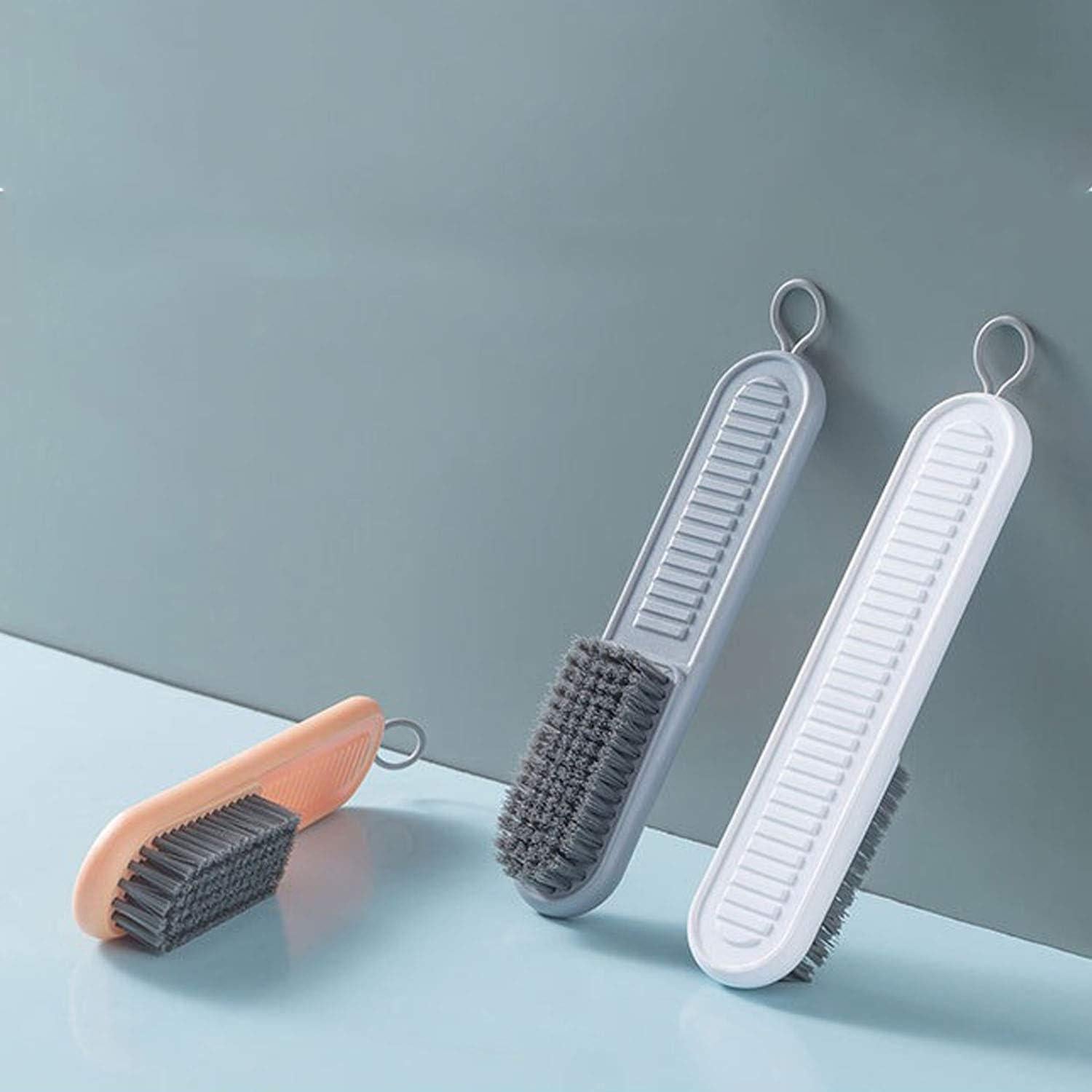 Cepillo de Limpieza Selaurel 2 Piezas para Ropa y Zapatos