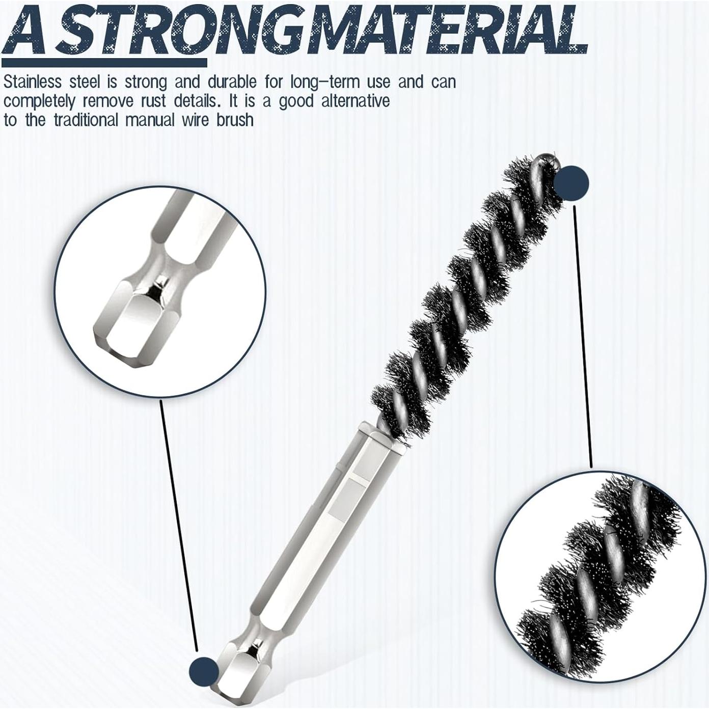 4 Cepillos de Limpieza para Palos de Golf Xthrotsenk Acero Inoxidable