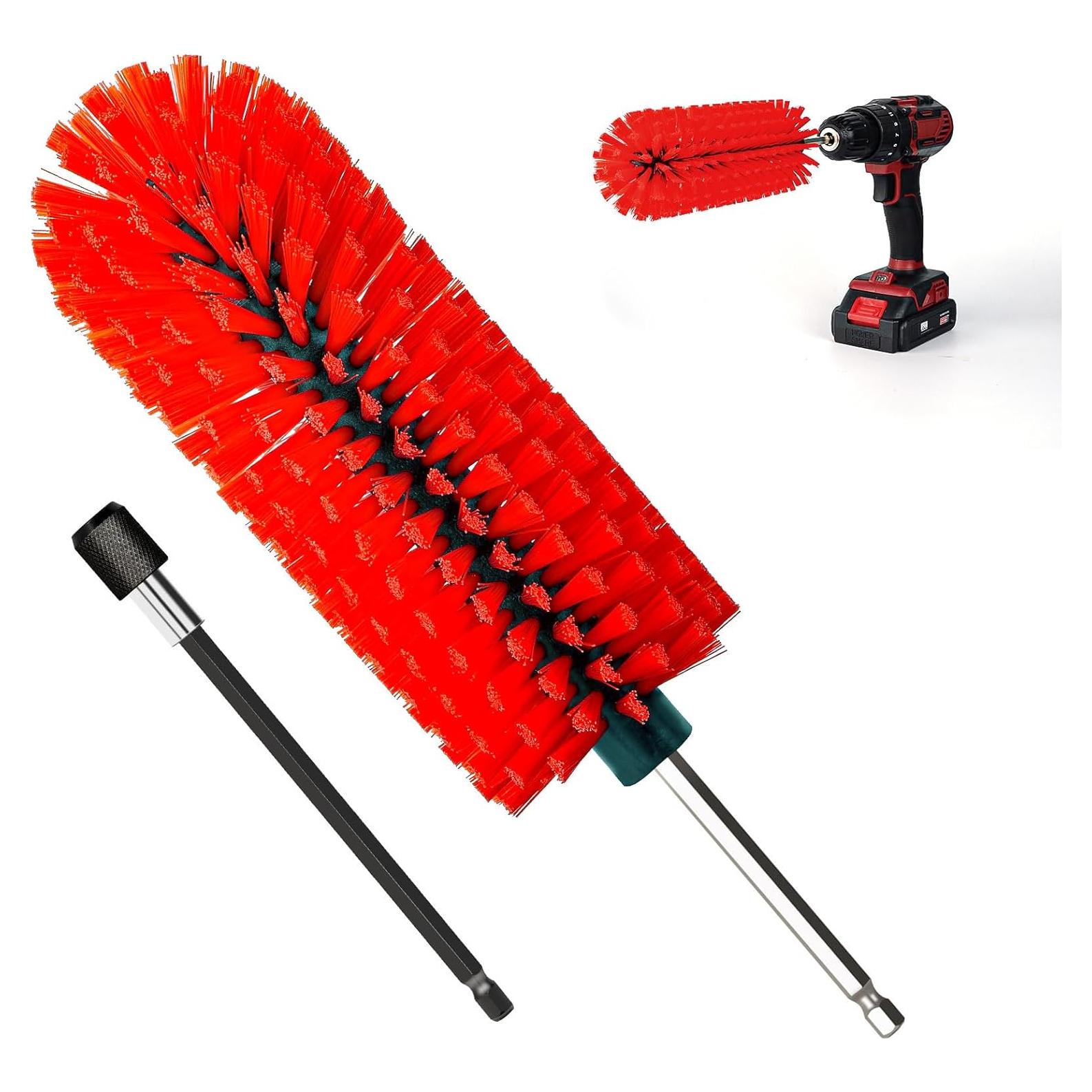 Cepillo Limpiador de Ruedas Enpato E2015-1 Nylon 38.1 cm