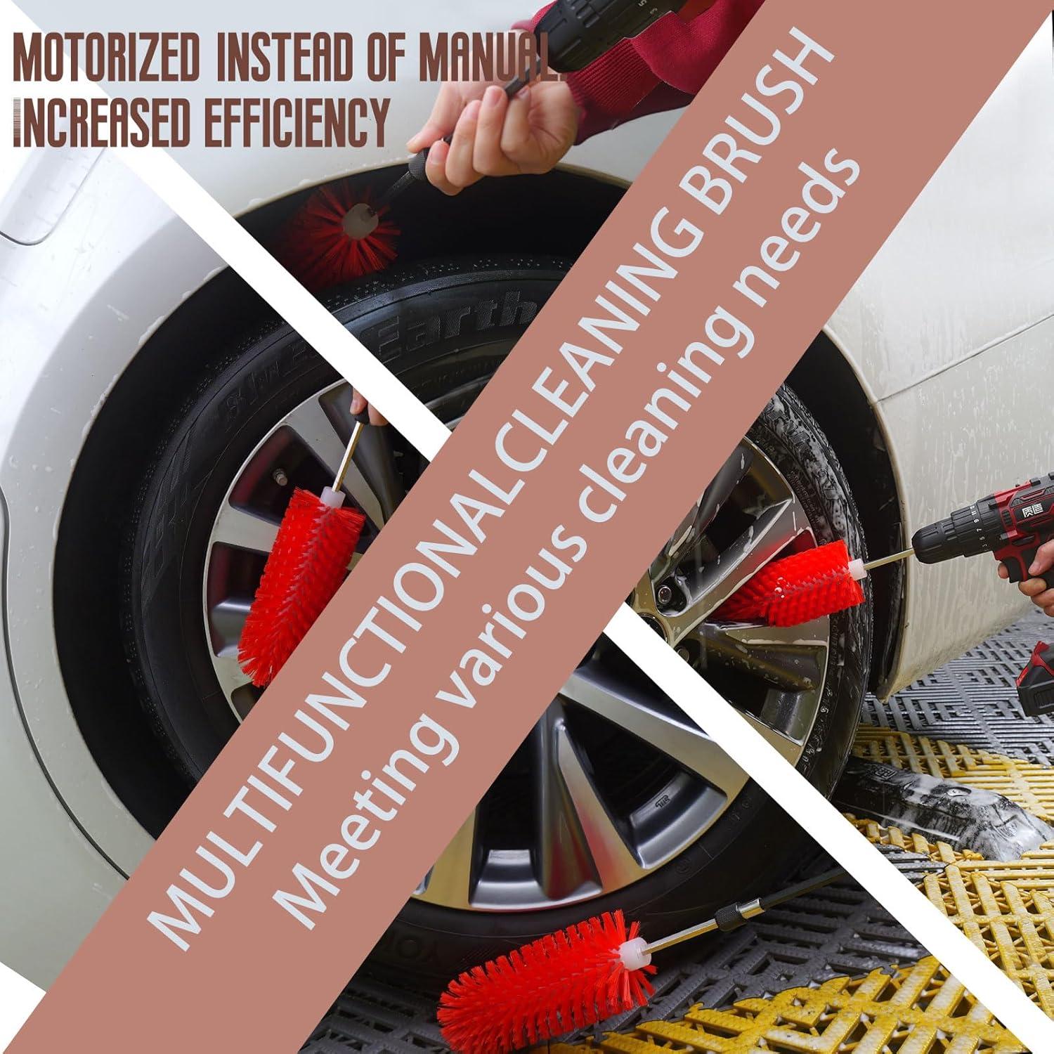 Cepillo Limpiador de Ruedas Enpato E2015-1 Nylon 38.1 cm