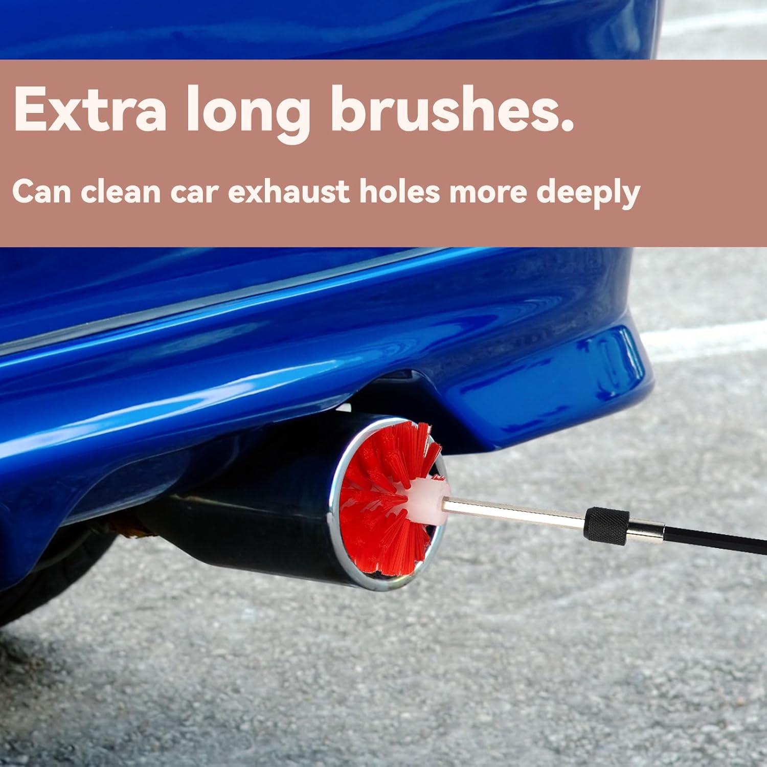 Cepillo Limpiador de Ruedas Enpato E2015-1 Nylon 38.1 cm