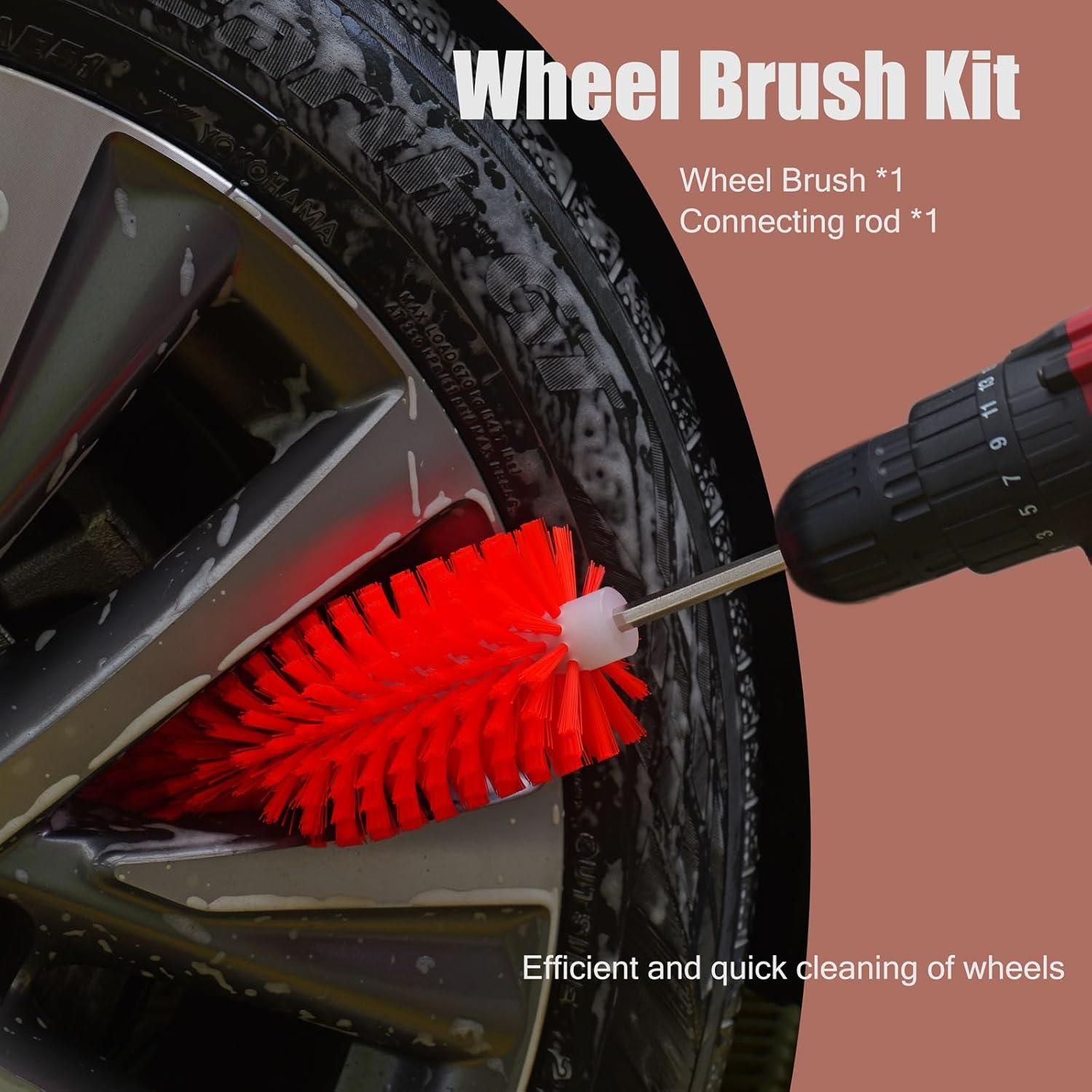 Cepillo Limpiador de Ruedas Enpato E2015-1 Nylon 38.1 cm