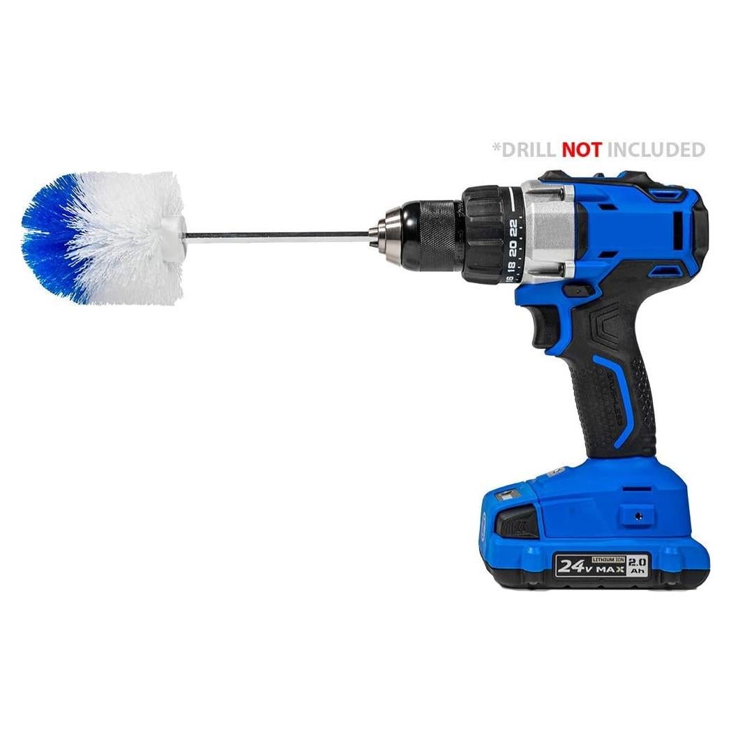 Accesorio Cepillo de Taladro RotoScrub RS300 Multiusos 15.24cm