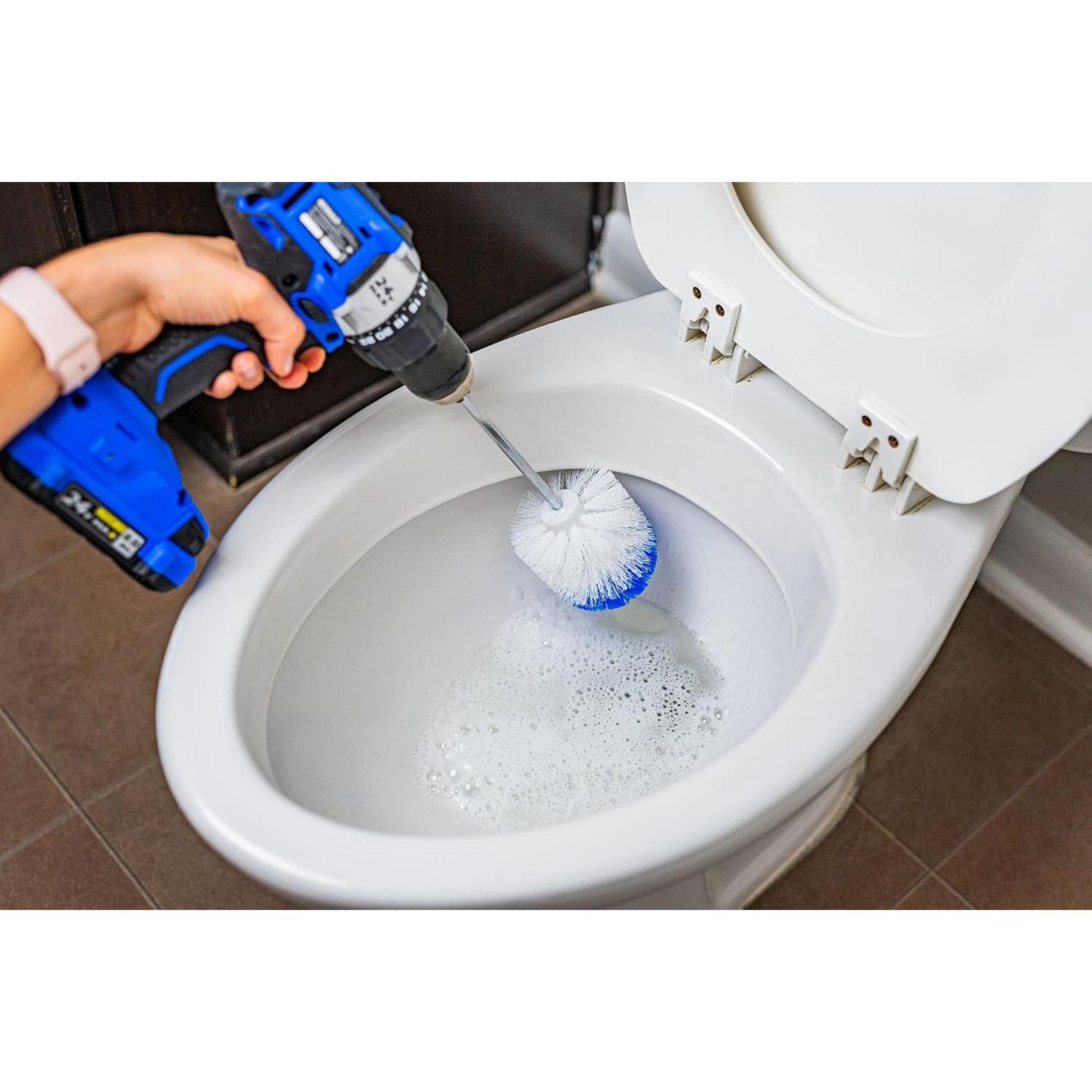 Accesorio Cepillo de Taladro RotoScrub RS300 Multiusos 15.24cm