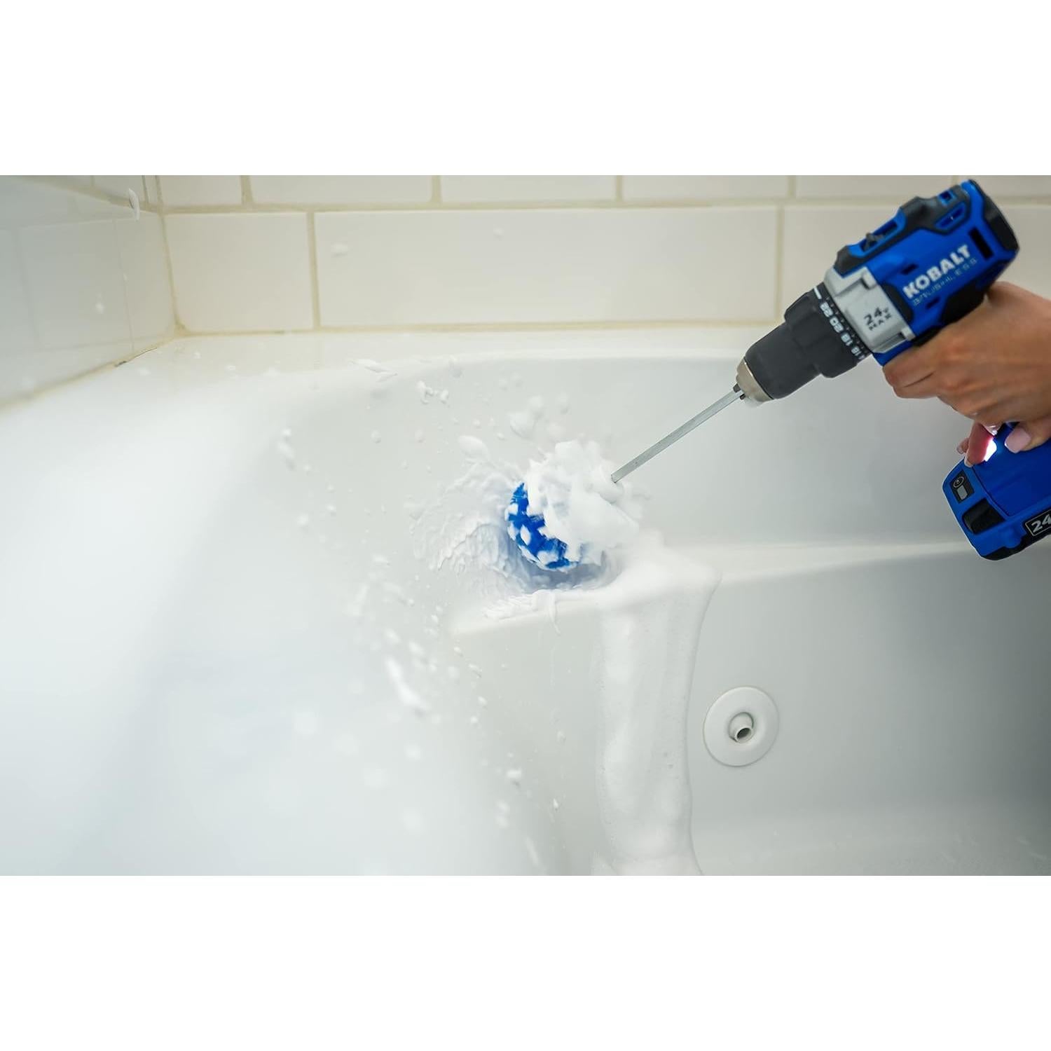 Accesorio Cepillo de Taladro RotoScrub RS300 Multiusos 15.24cm