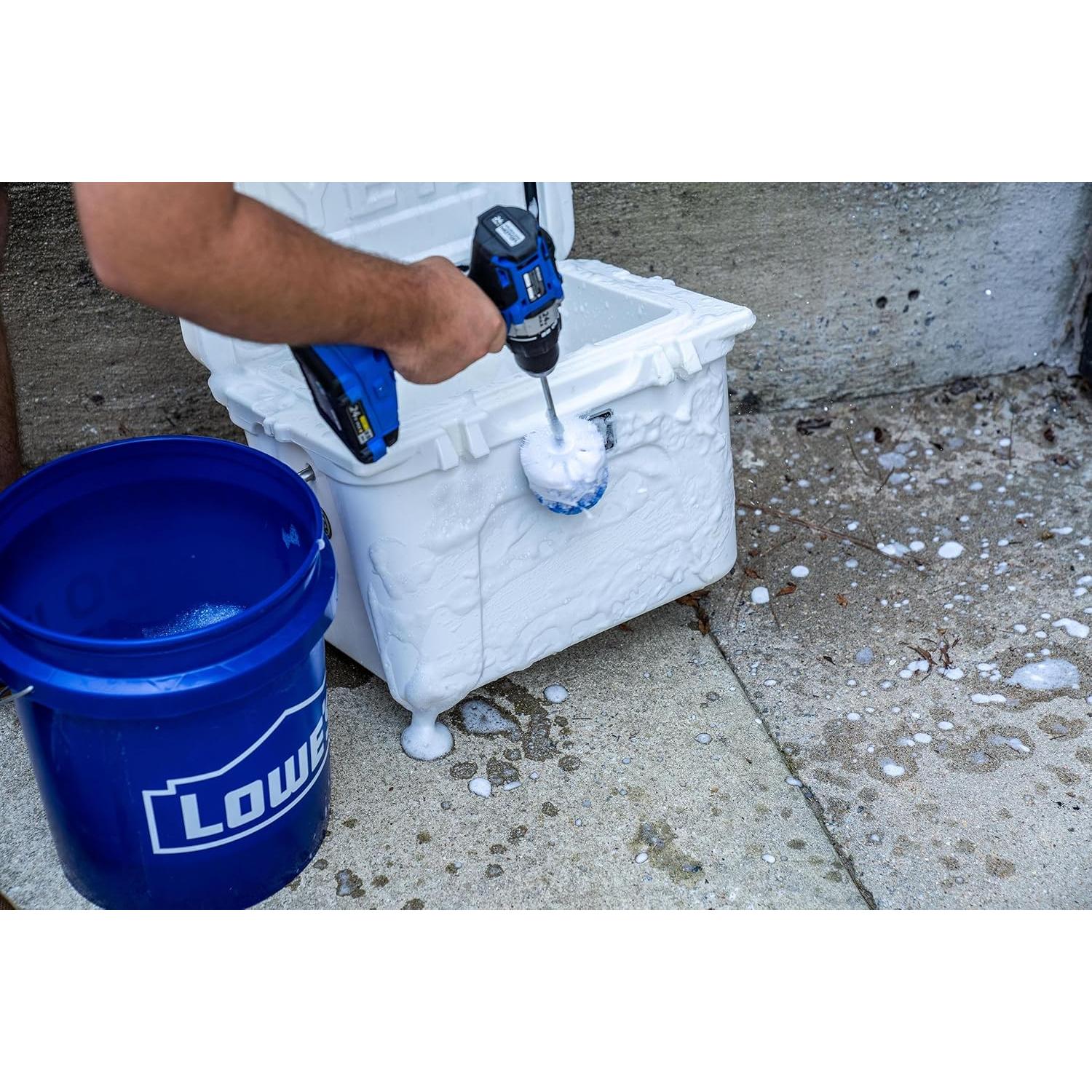 Accesorio Cepillo de Taladro RotoScrub RS300 Multiusos 15.24cm