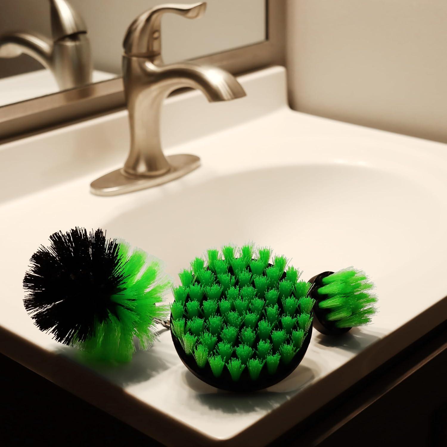 Juego de Cepillos de Limpieza para Taladro GRIP 4 Piezas