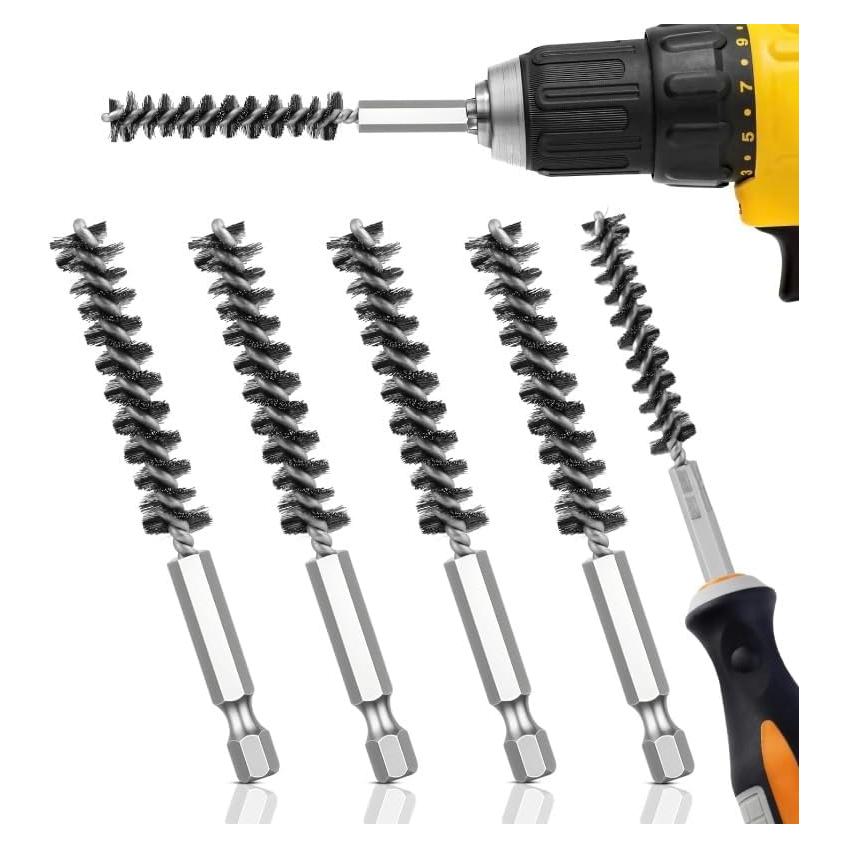 Juego de cepillos de limpieza de golf Pretwad 4 piezas acero inoxidable