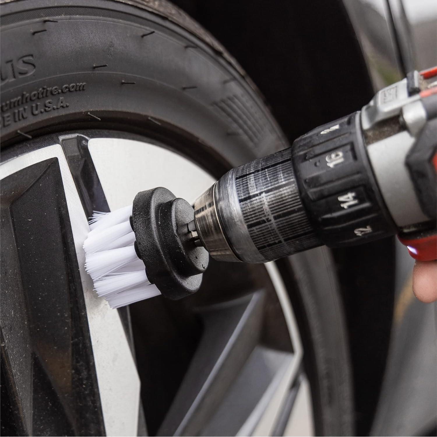 Juego de Accesorios de Limpieza Proline 22 Piezas para Taladro